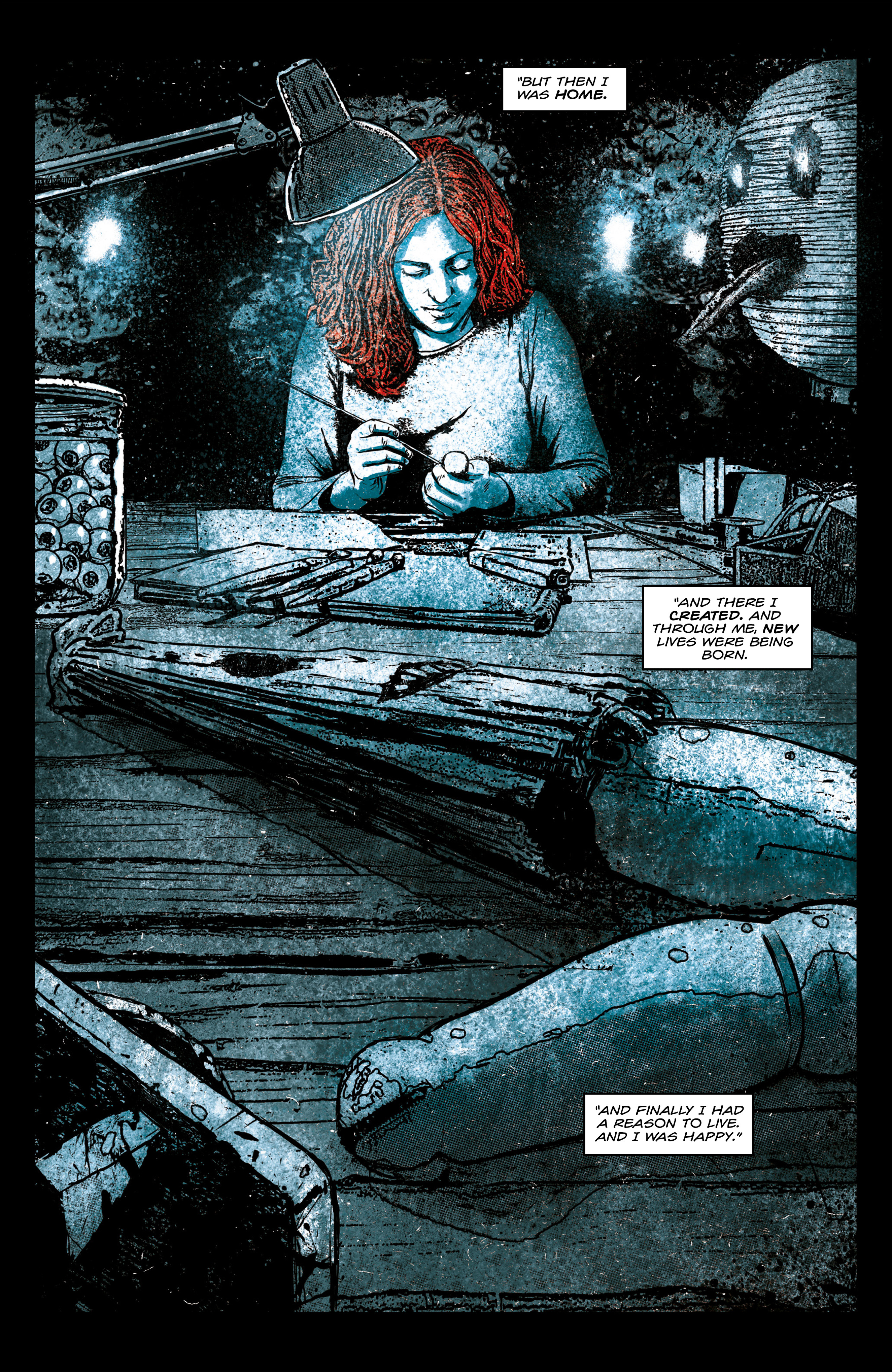 Read online Call of the Suicide Forest comic -  Issue #4 - 10