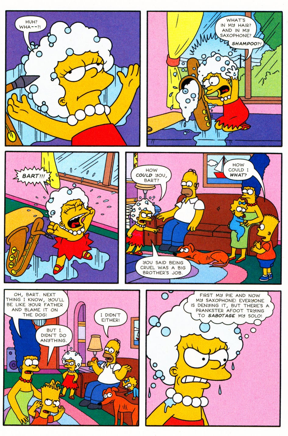 Read online Bart Simpson comic -  Issue #27 - 15