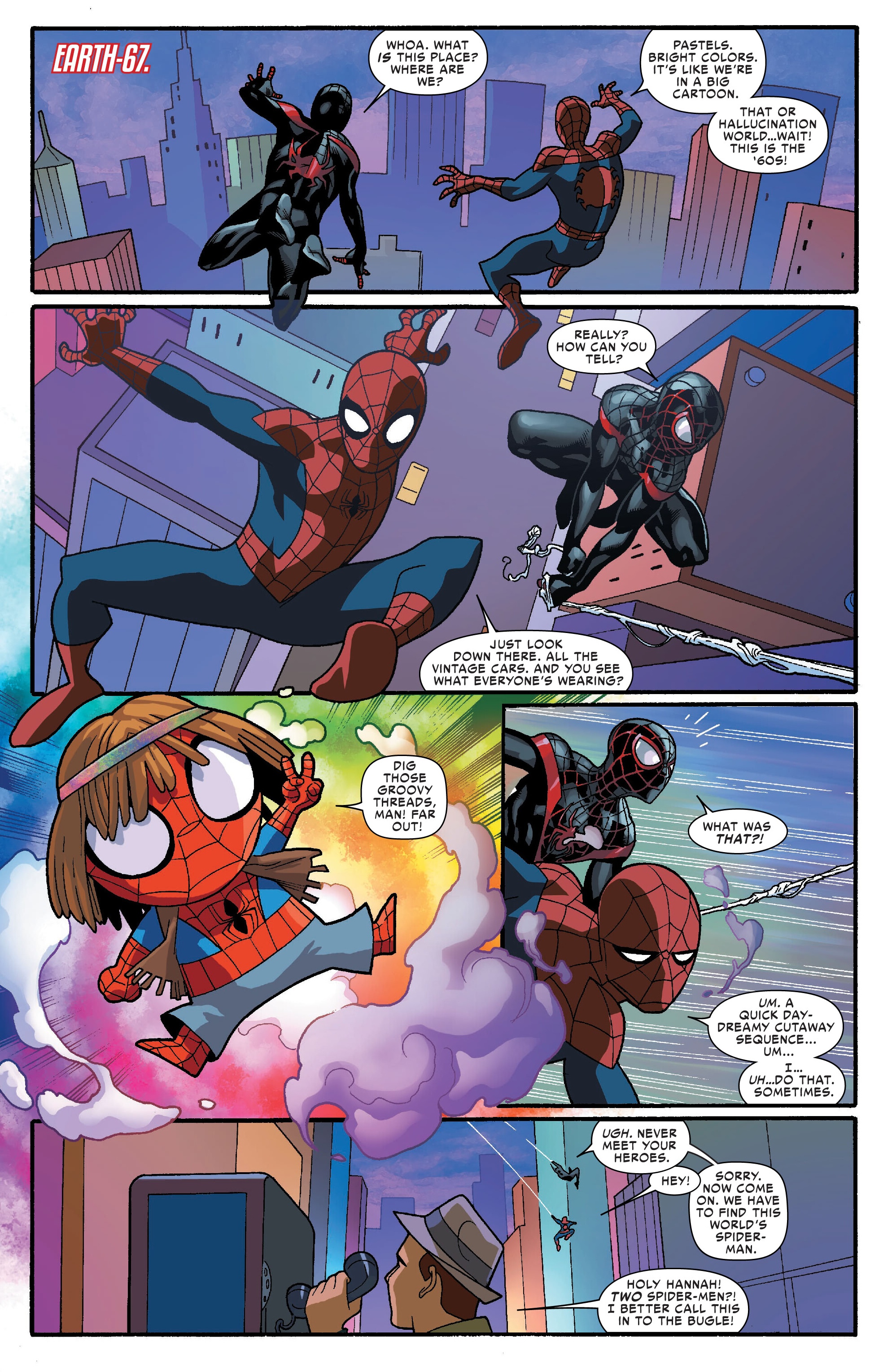Read online Spider-Verse/Spider-Geddon Omnibus comic -  Issue # TPB (Part 4) - 95