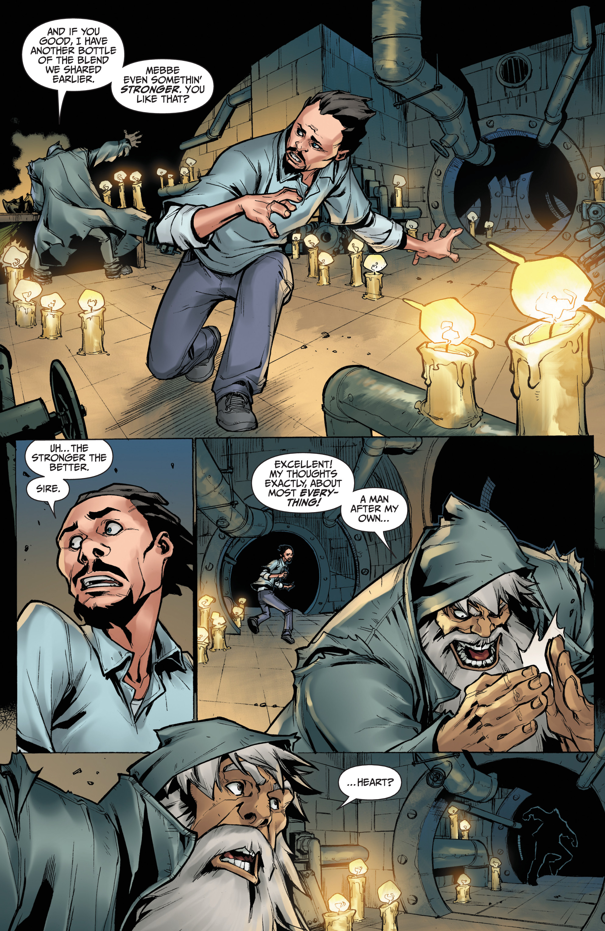 Read online Jim Butcher's The Dresden Files Omnibus comic -  Issue # TPB 2 (Part 4) - 52