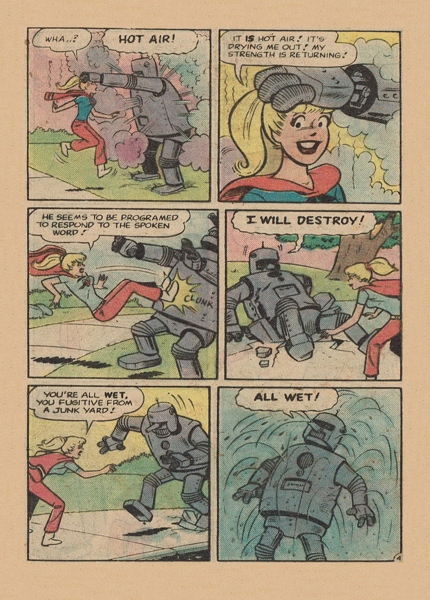 Read online Laugh Comics Digest comic -  Issue #24 - 108