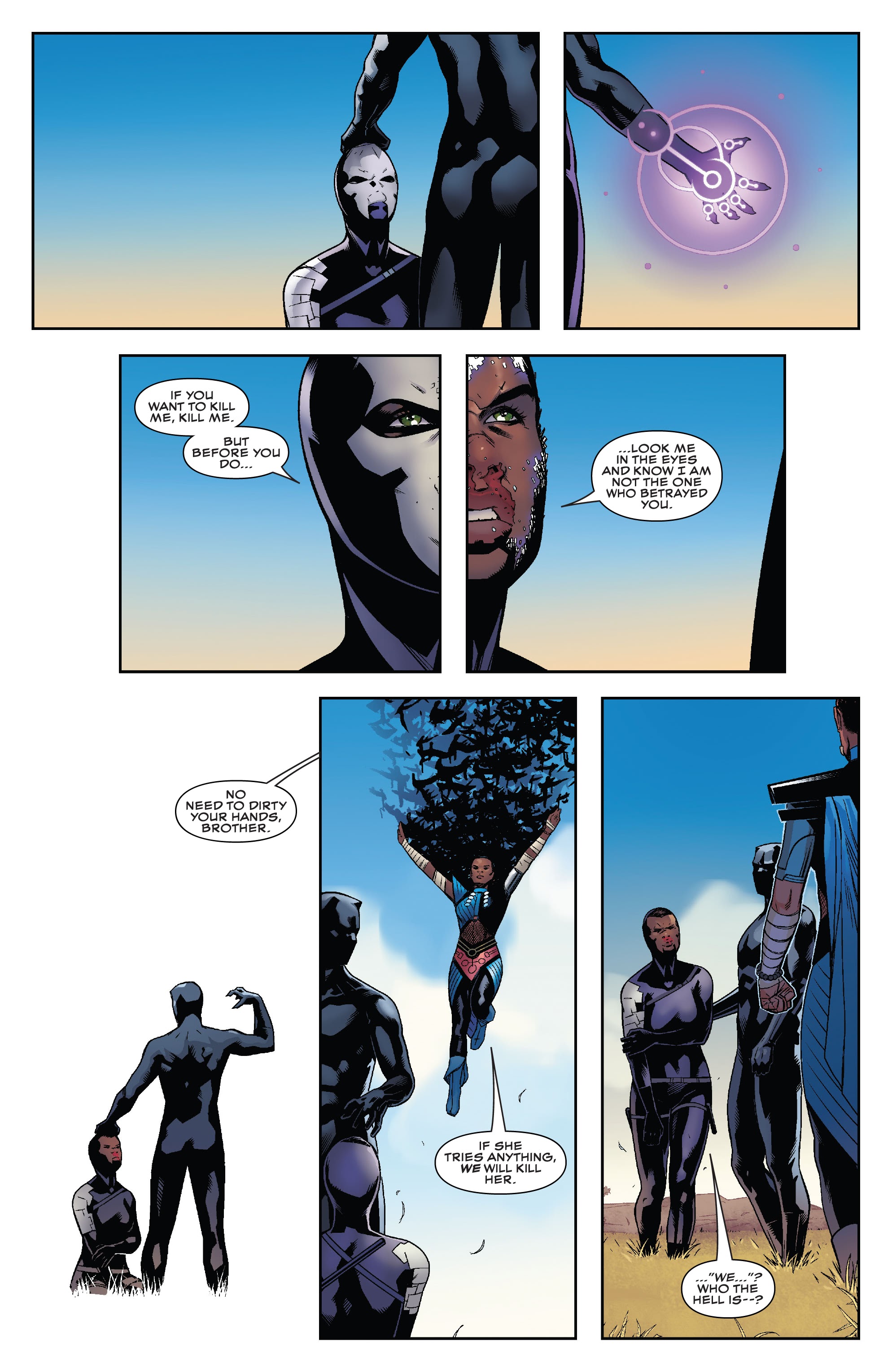 Read online Black Panther (2021) comic -  Issue #4 - 20