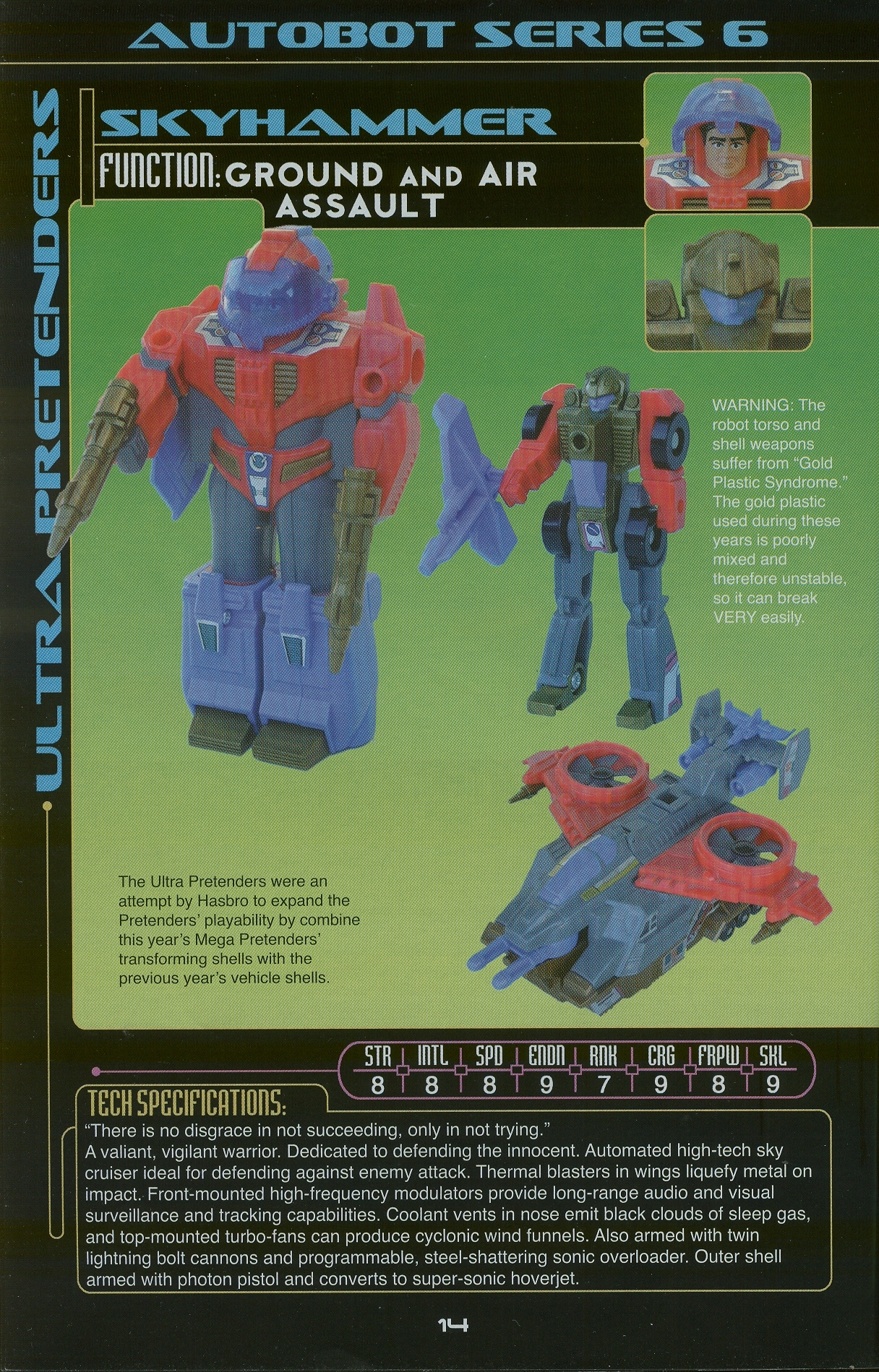 Read online Cybertronian: An Unofficial Transformers Recognition Guide comic -  Issue #5 - 13