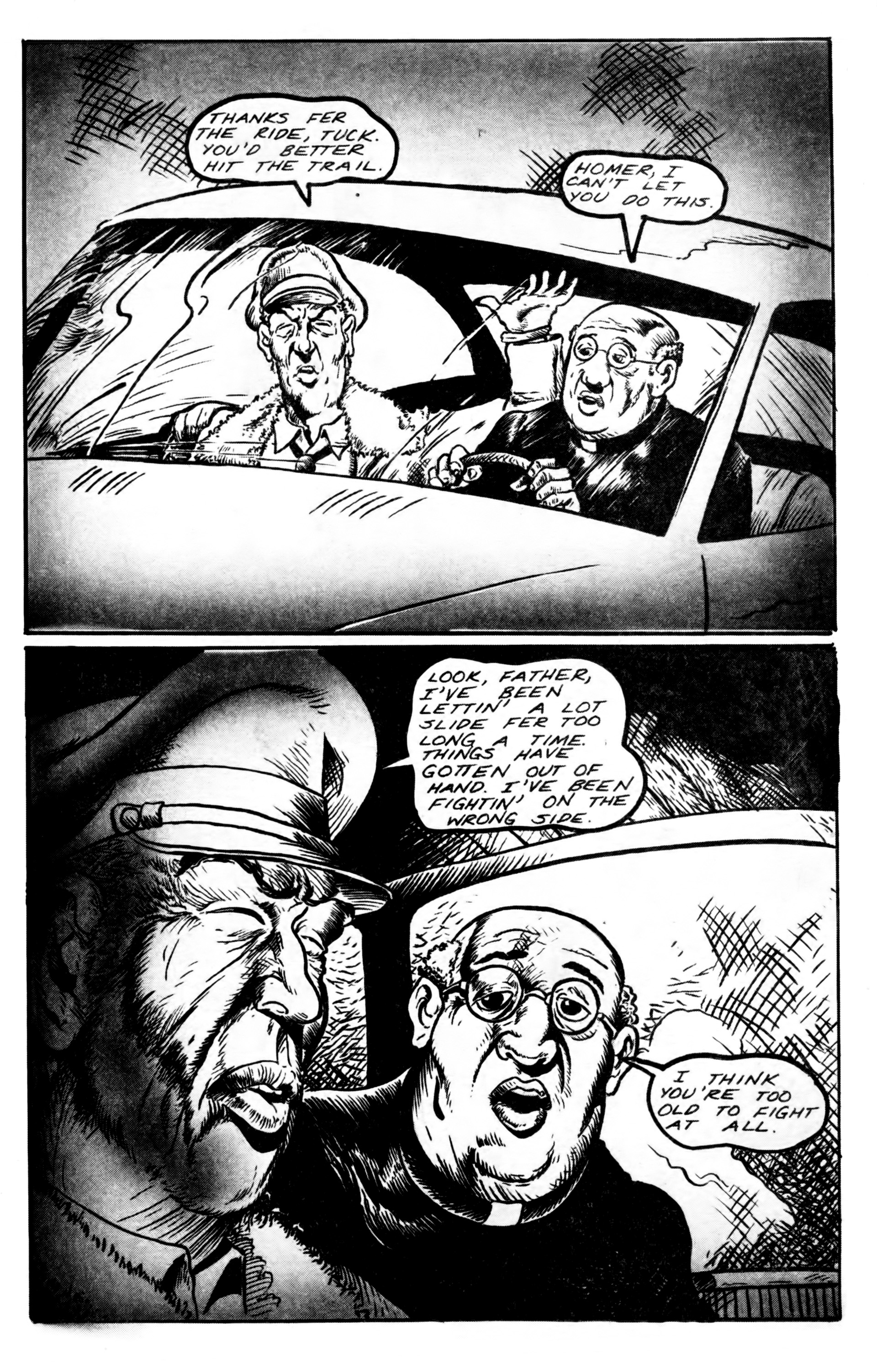 Read online Samurai (1988) comic -  Issue #4 - 10