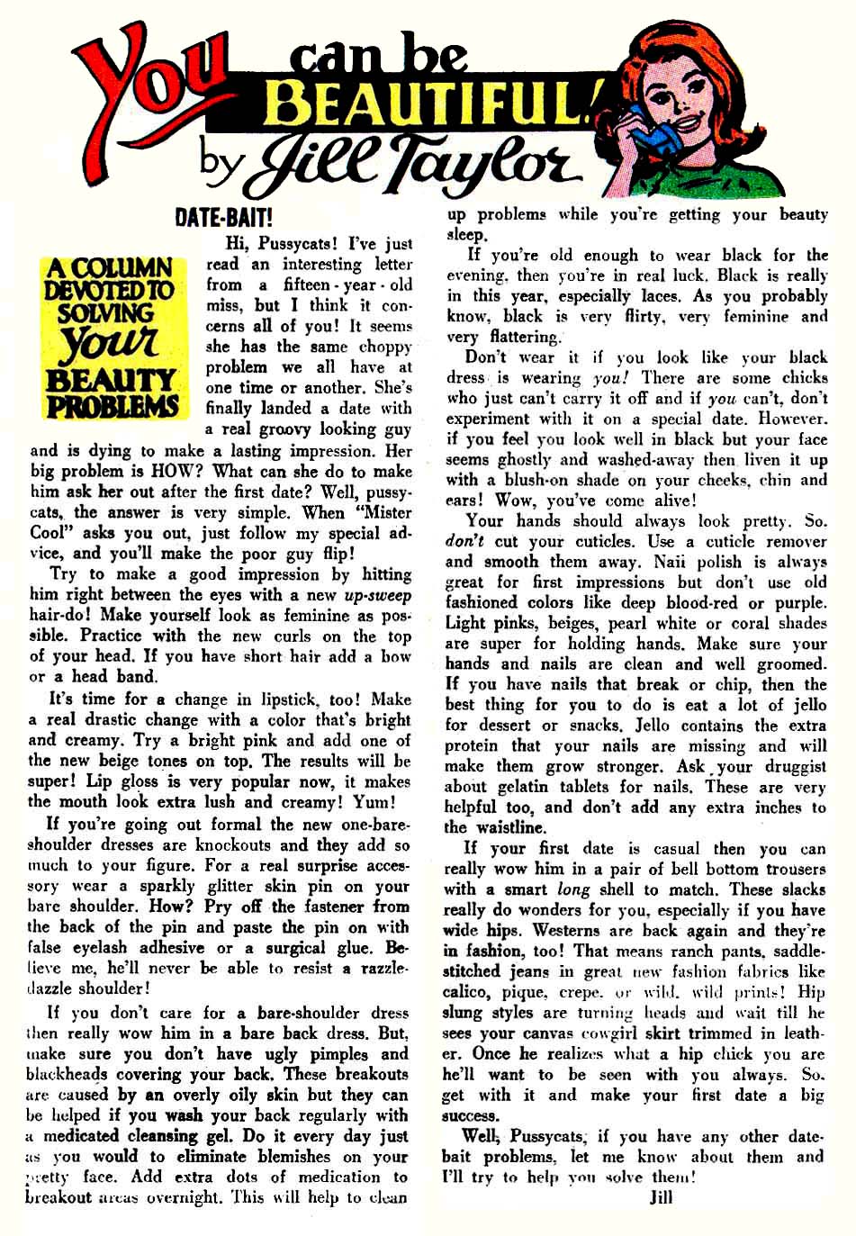 Read online Young Love (1963) comic -  Issue #57 - 16