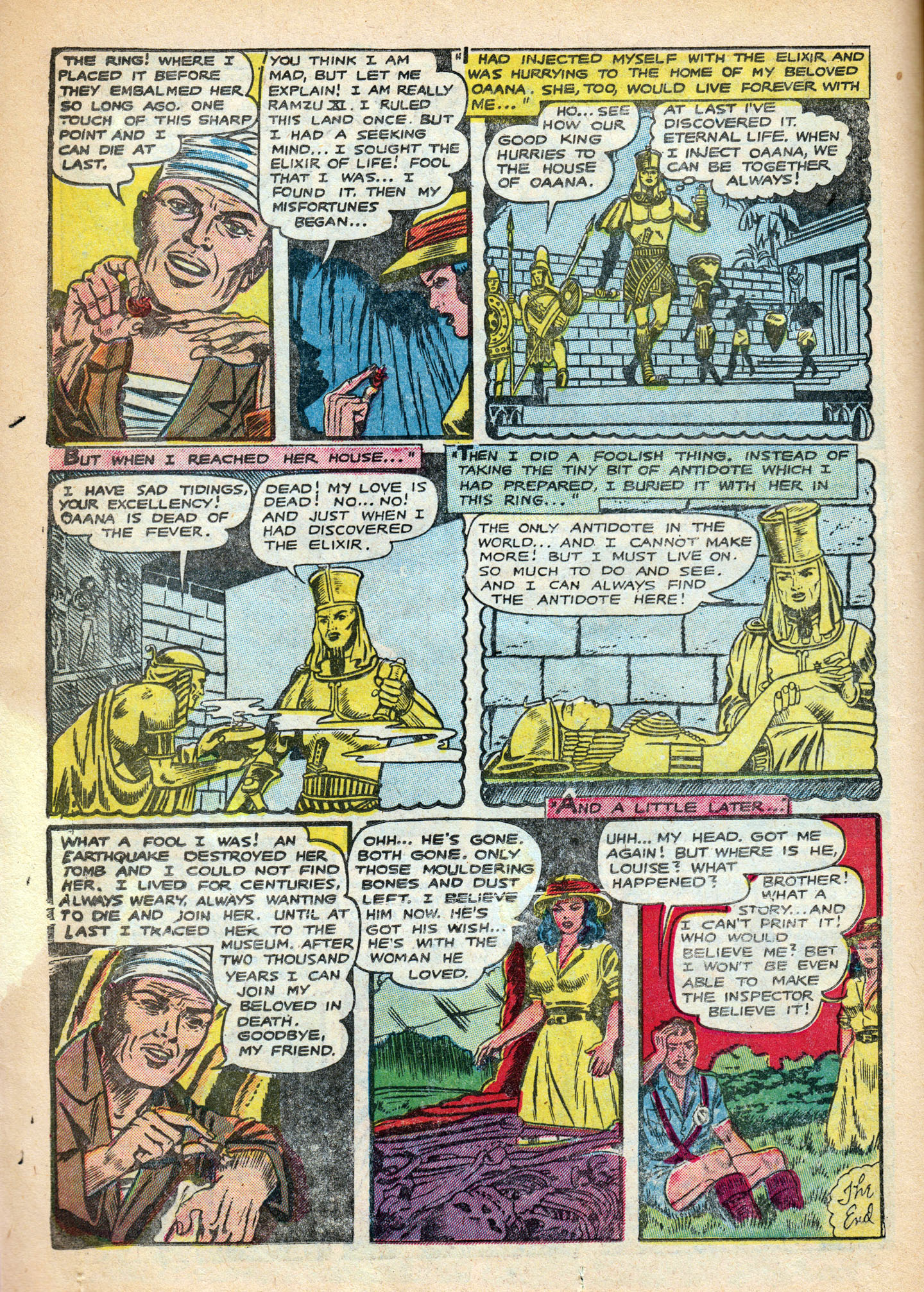 Read online Spook comic -  Issue #30 - 16