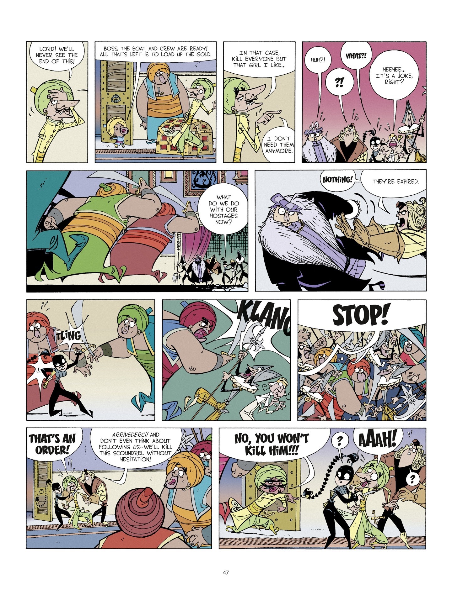 Read online Venezia comic -  Issue # TPB - 47