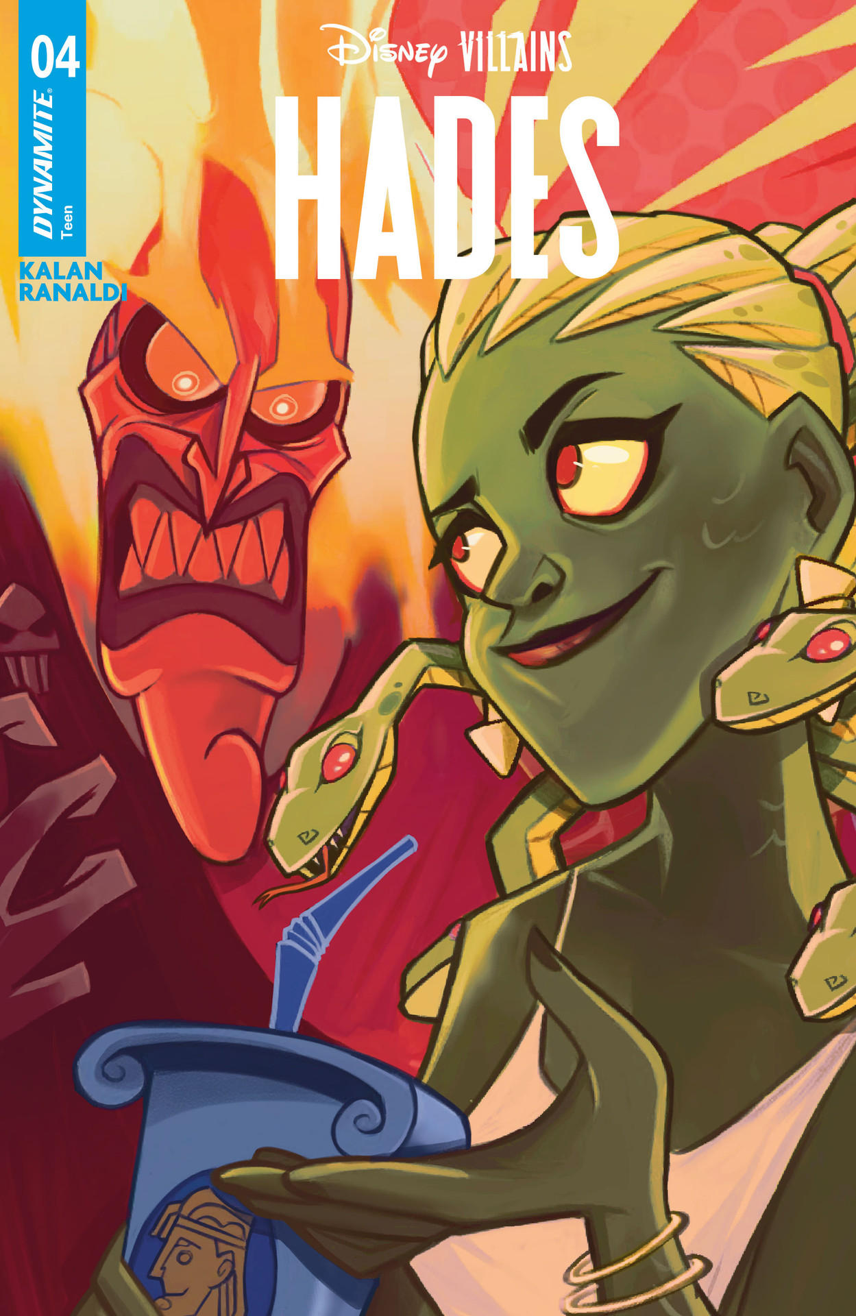 Read online Disney Villains: Hades comic -  Issue #4 - 4
