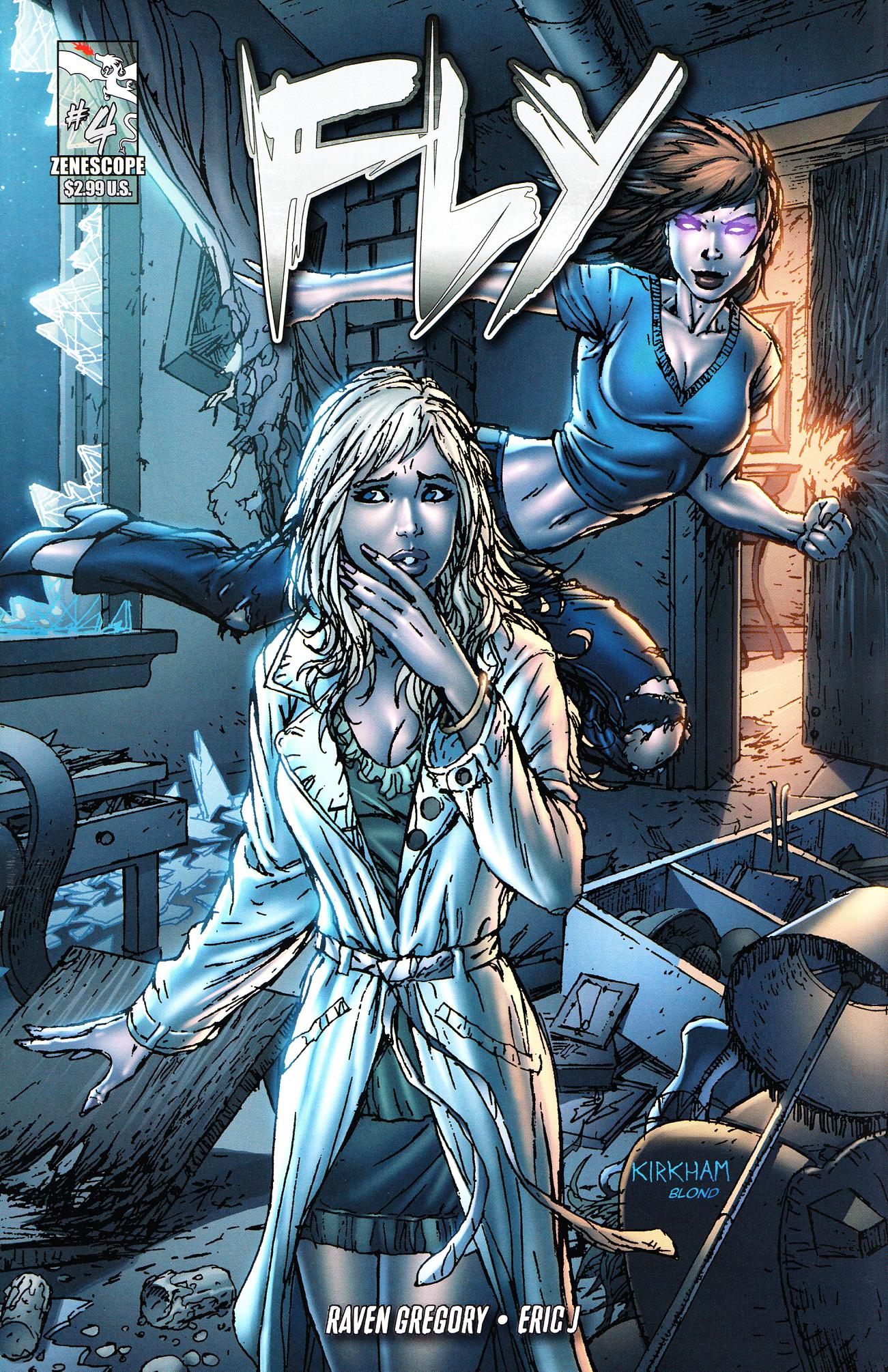 Read online Fly comic -  Issue #4 - 1