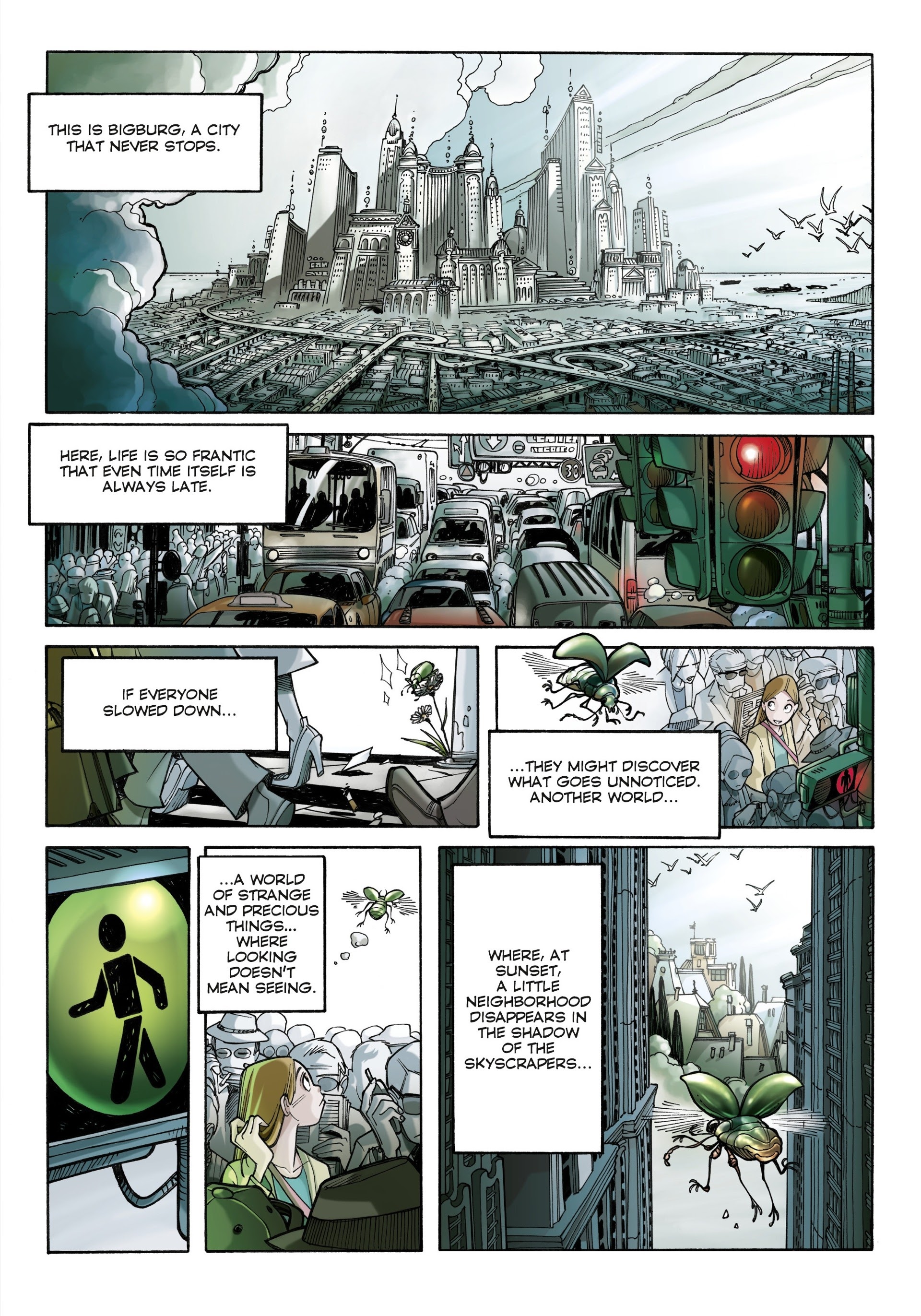 Read online Monster Allergy (2019) comic -  Issue #1 - 5