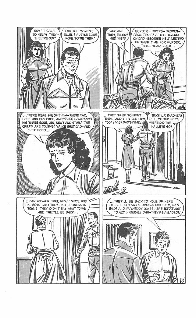 Read online Roy Rogers Western comic -  Issue #1 - 12