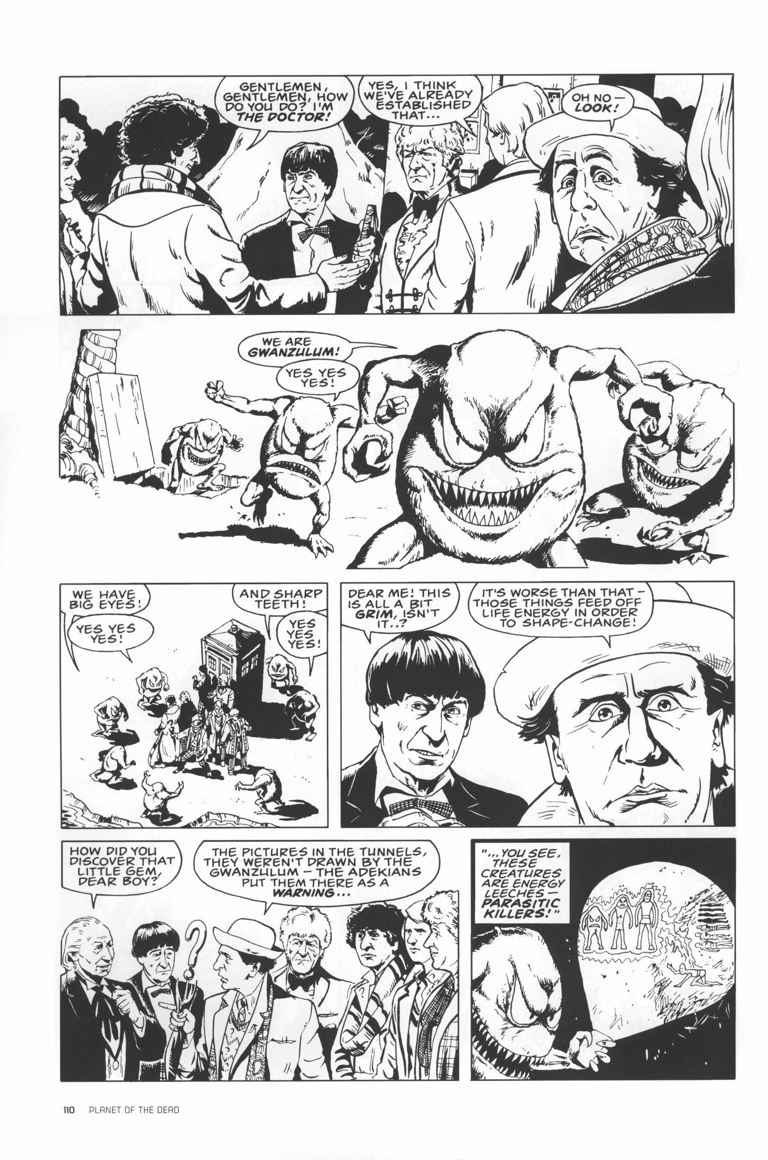 Read online Doctor Who Graphic Novel comic -  Issue # TPB 11 (Part 2) - 9