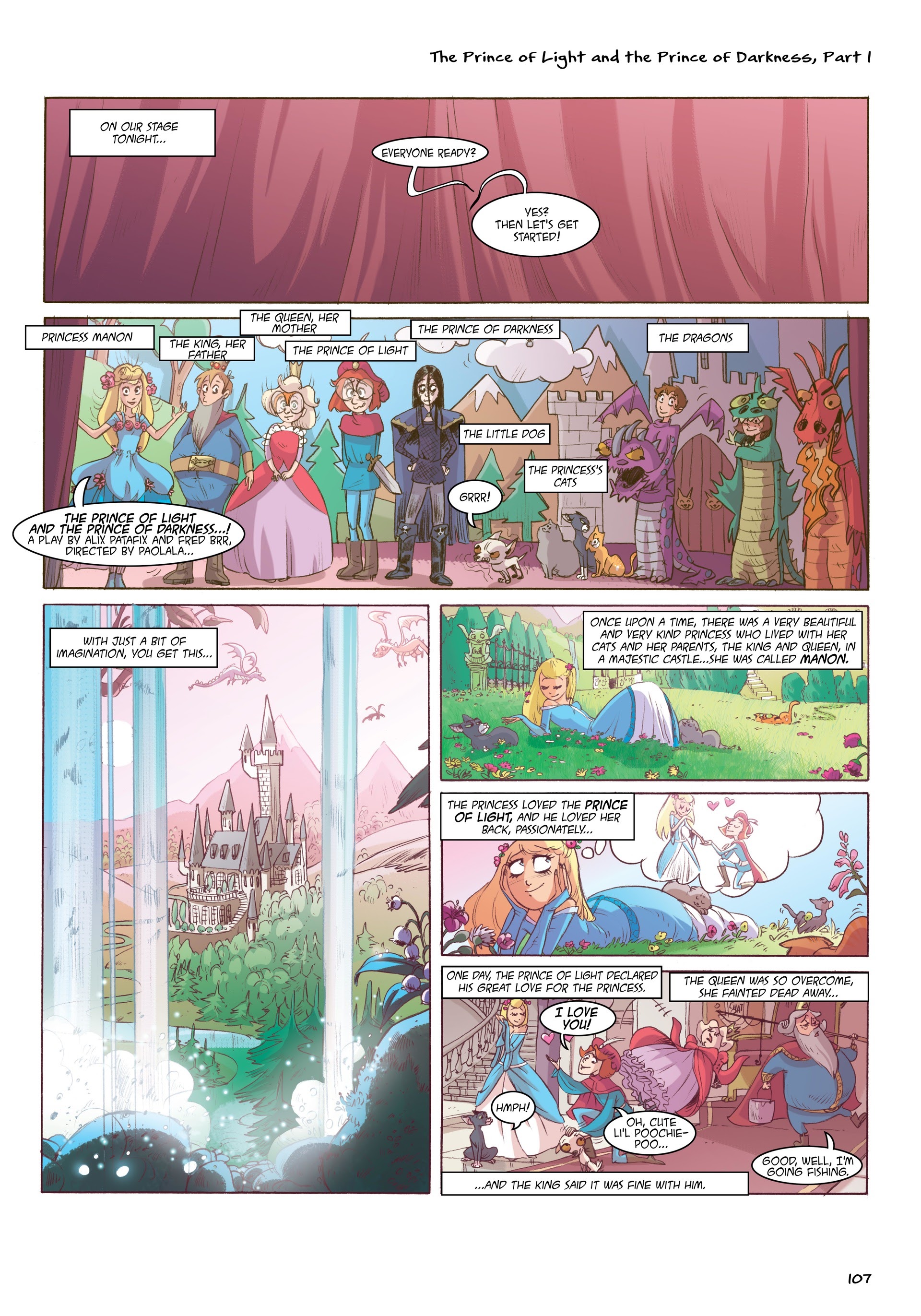 Read online Cats! Purrfect Strangers comic -  Issue # TPB (Part 2) - 8