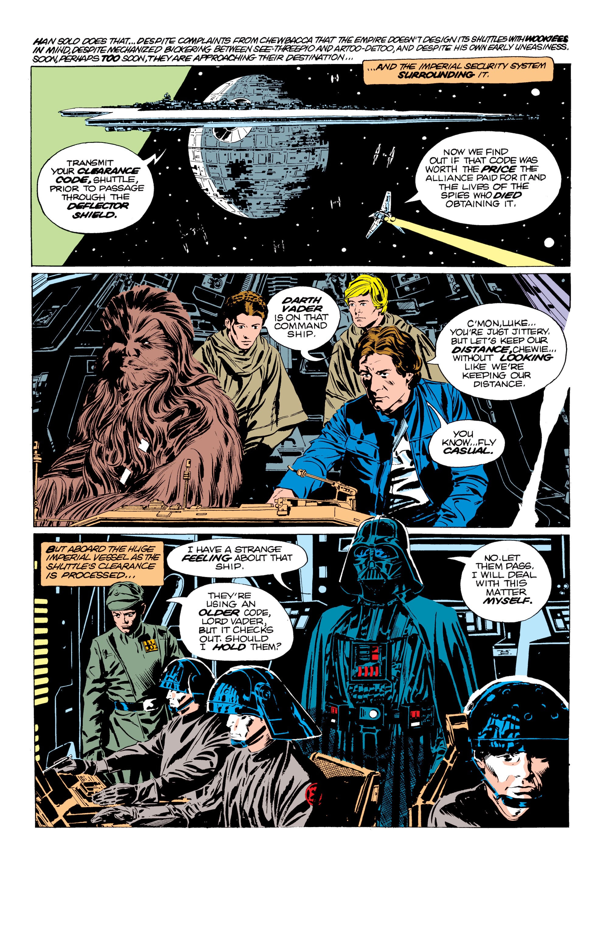 Read online Star Wars Legends: The Original Marvel Years - Epic Collection comic -  Issue # TPB 5 (Part 3) - 62
