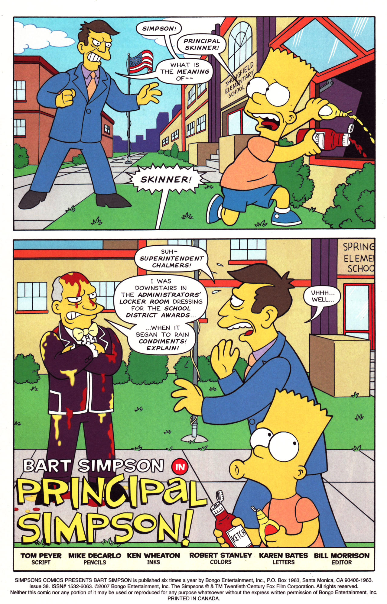 Read online Bart Simpson comic -  Issue #38 - 2
