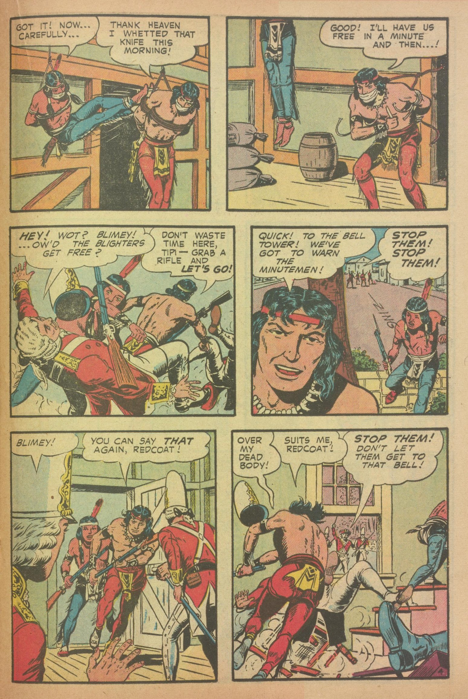 Read online Charles Starrett as The Durango Kid comic -  Issue #30 - 21