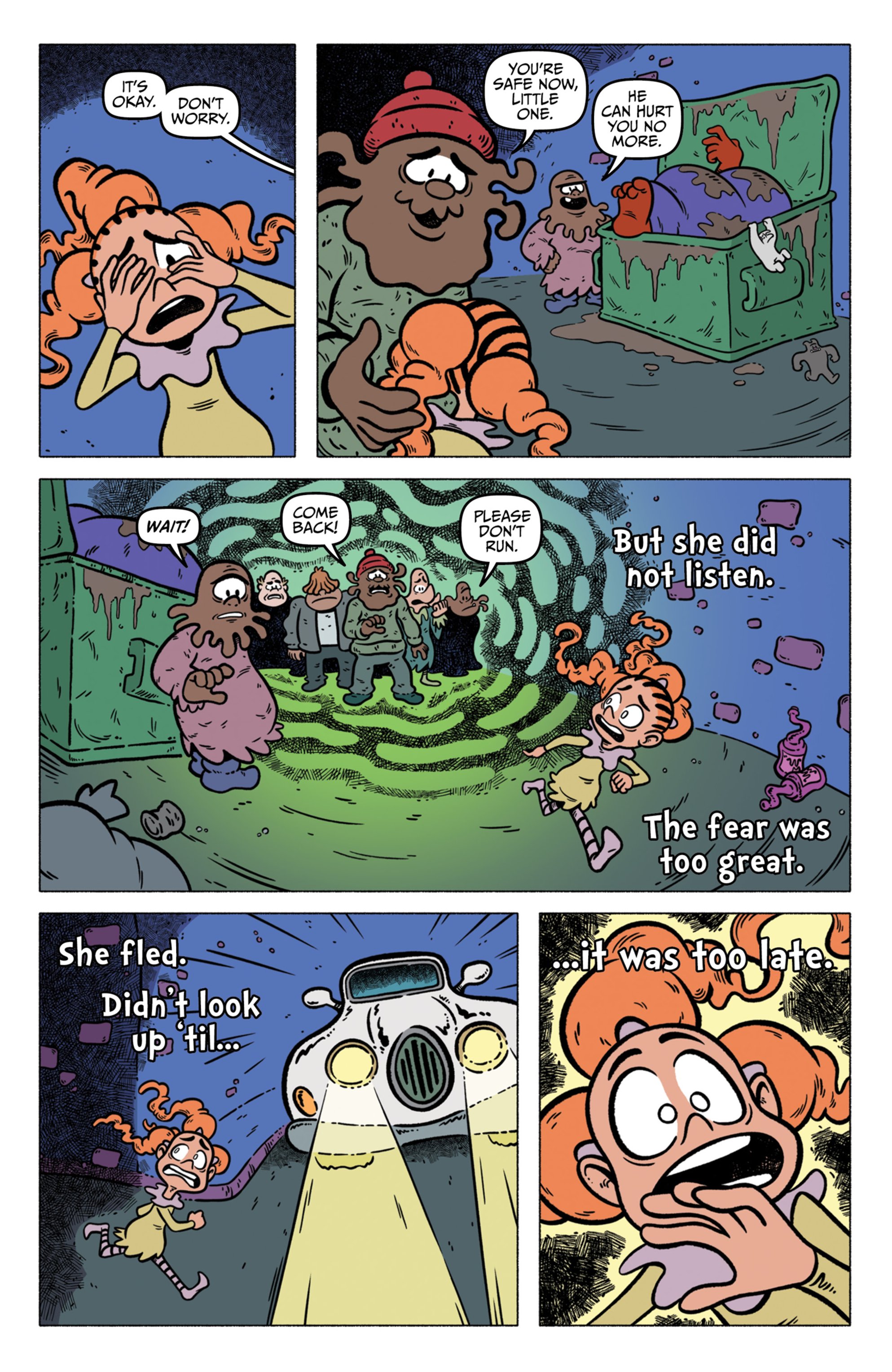 Read online Knockturn County comic -  Issue # TPB - 31