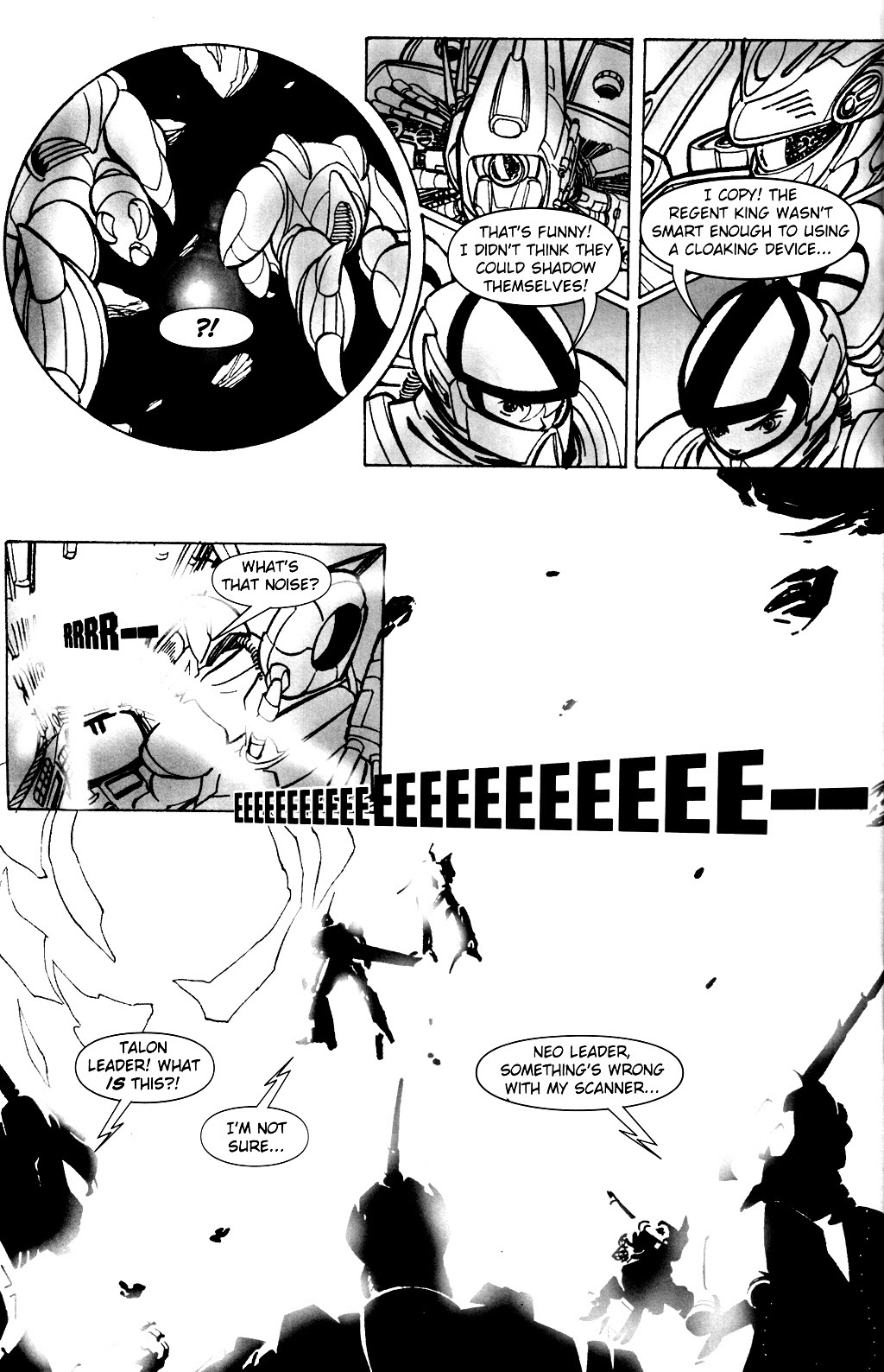 Read online Robotech: The Sentinels - Rubicon comic -  Issue #1 - 22