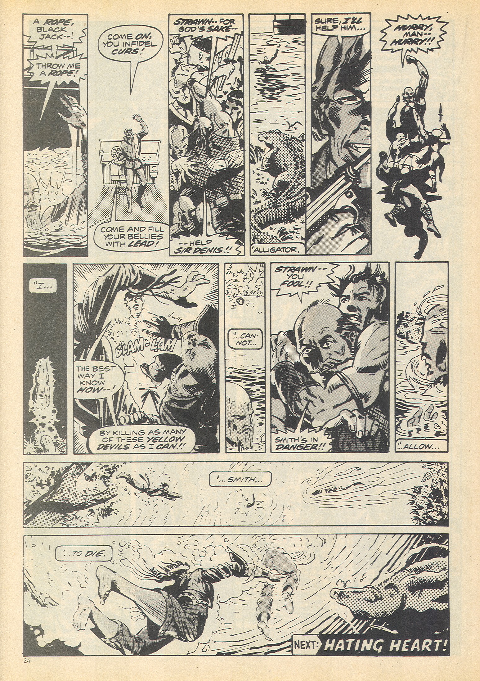 Read online The Avengers (1973) comic -  Issue #64 - 23