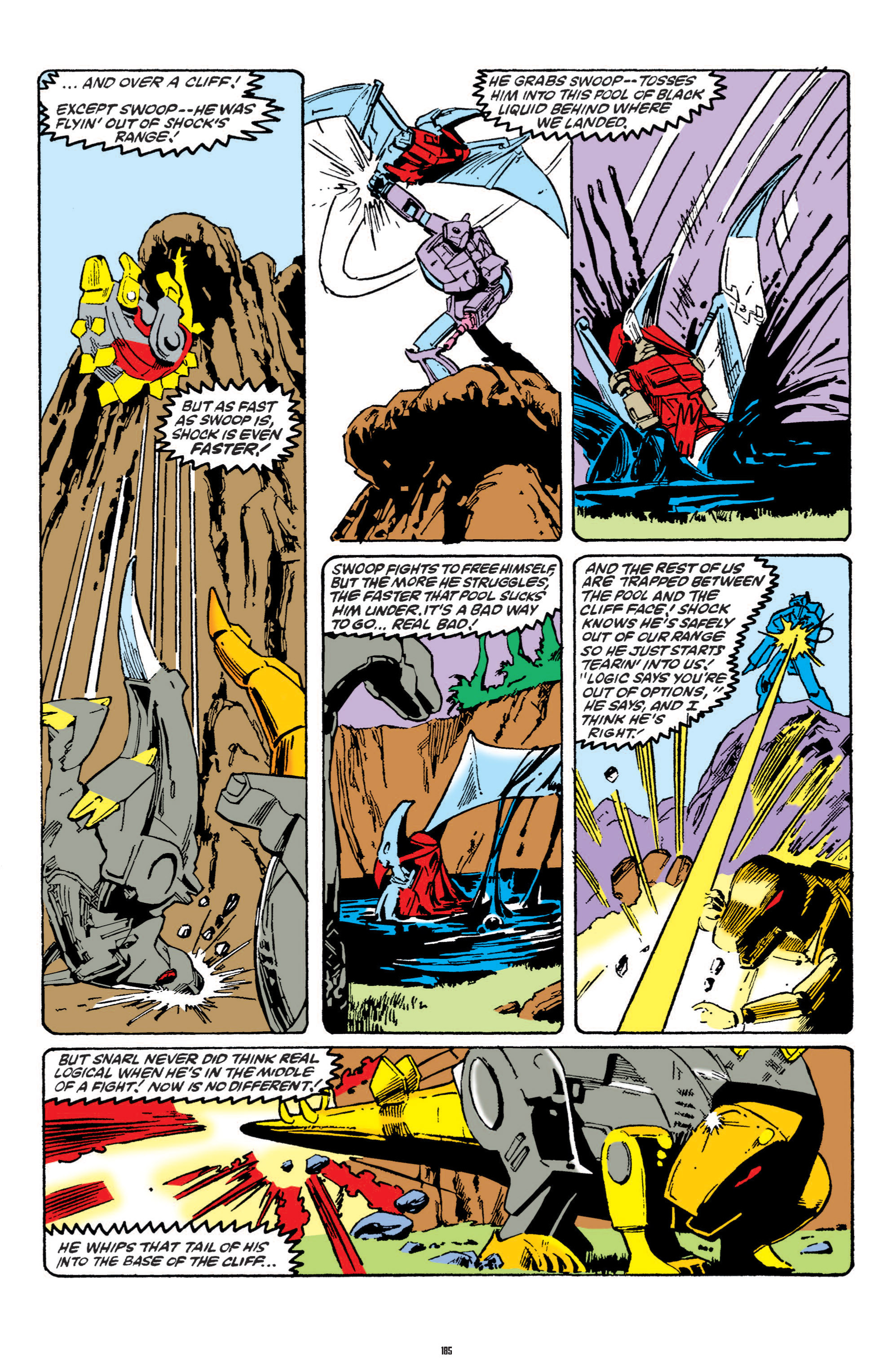 Read online The Transformers Classics comic -  Issue # TPB 1 - 186
