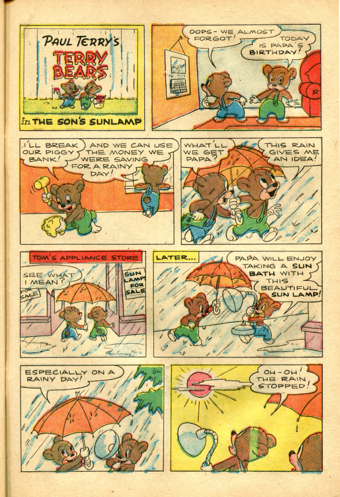 Read online Paul Terry's Mighty Mouse Comics comic -  Issue #43 - 77