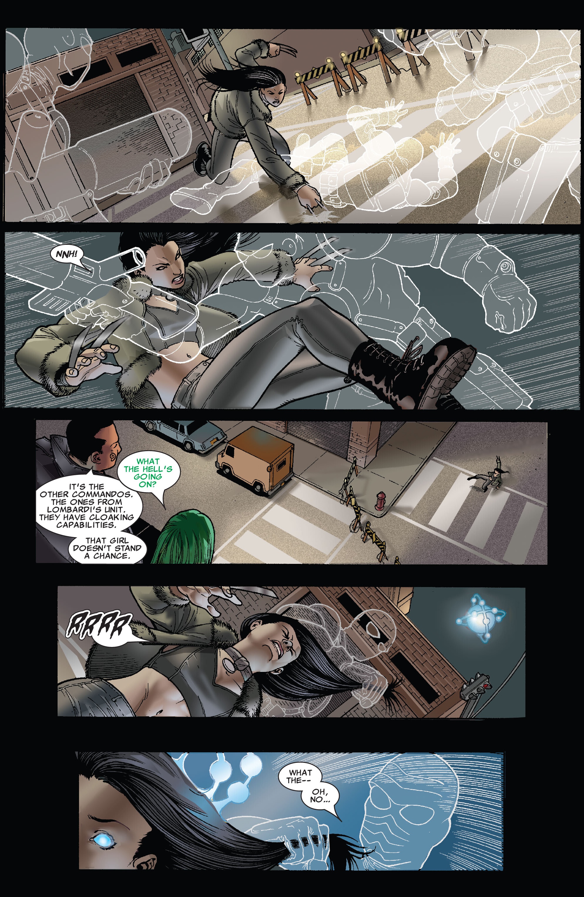 Read online X-23 Omnibus comic -  Issue # TPB (Part 4) - 1