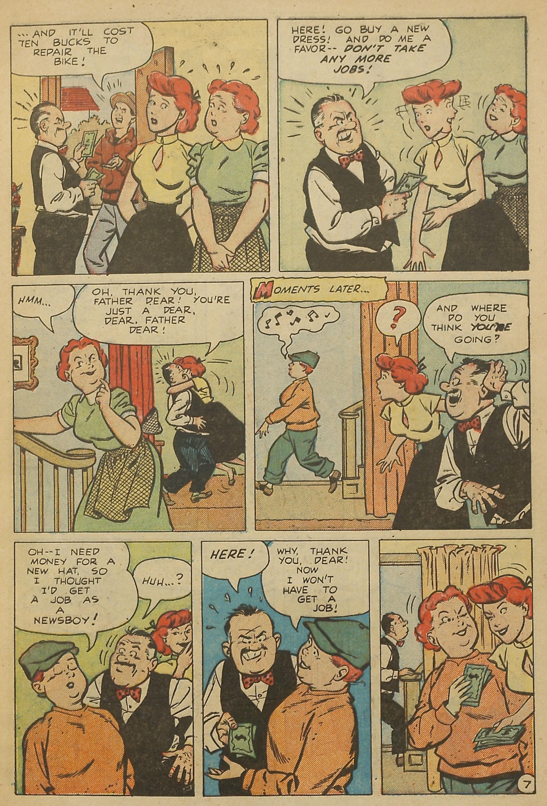 Read online Kathy (1949) comic -  Issue #16 - 9