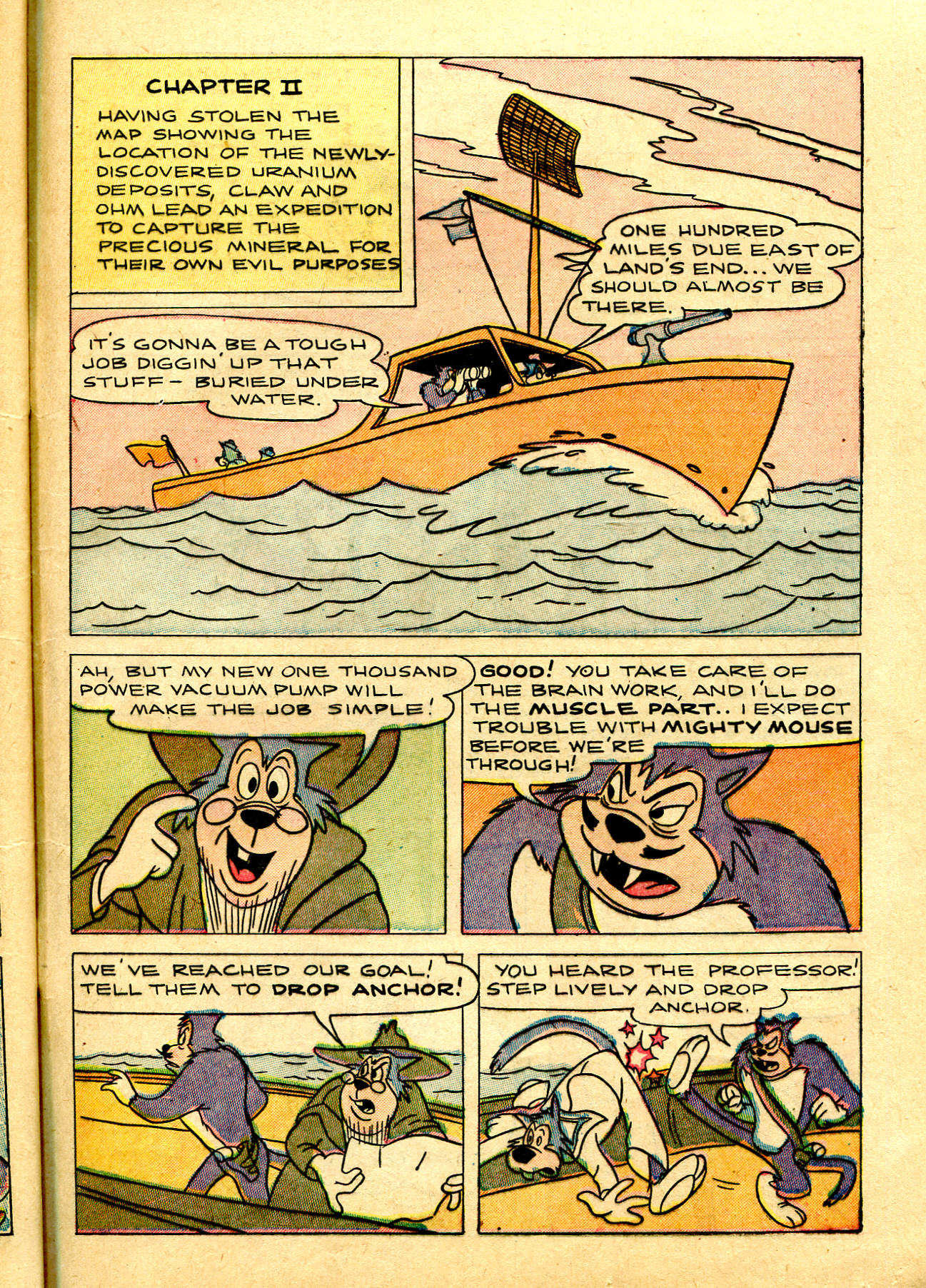 Read online Paul Terry's Mighty Mouse Comics comic -  Issue #42 - 88