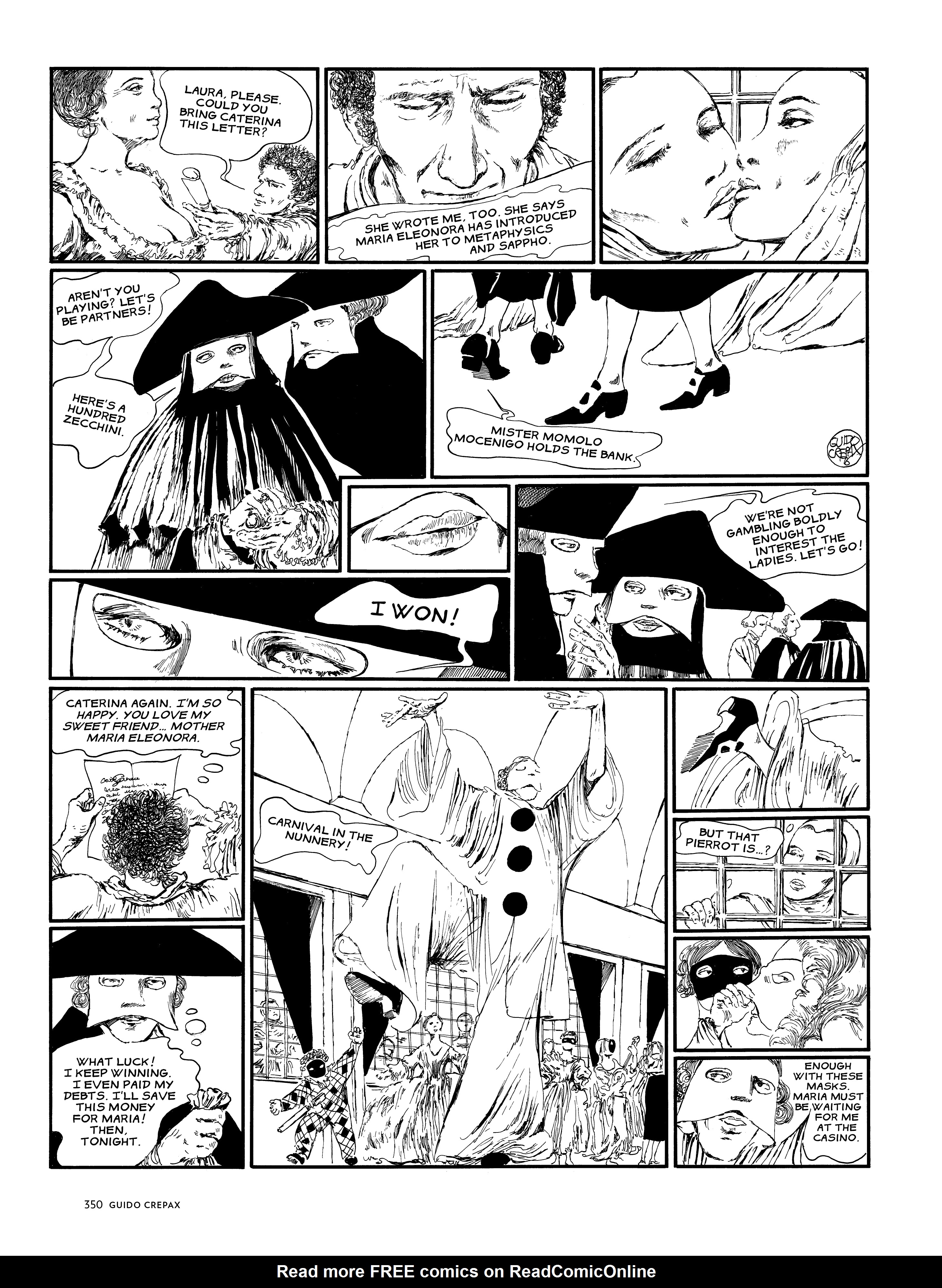 Read online The Complete Crepax comic -  Issue # TPB 6 (Part 4) - 52