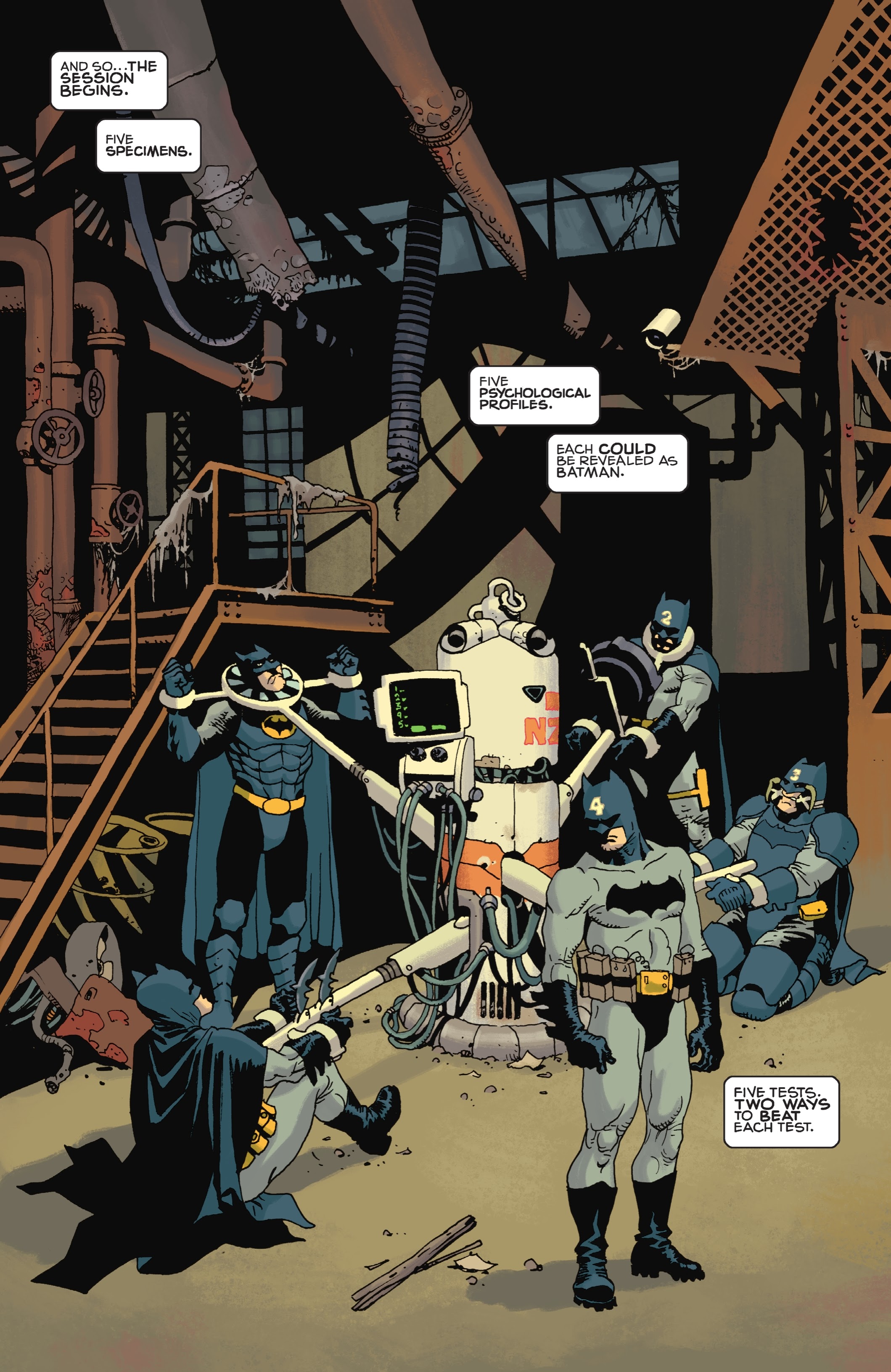 Read online Batman: Rebirth Deluxe Edition comic -  Issue # TPB 6 (Part 2) - 32