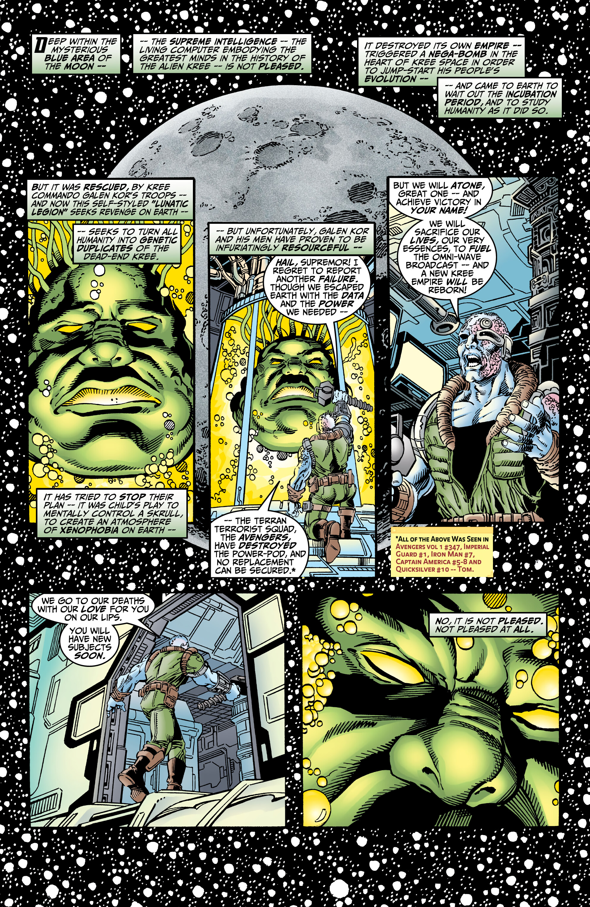 Read online Avengers By Kurt Busiek & George Perez Omnibus comic -  Issue # TPB (Part 3) - 27