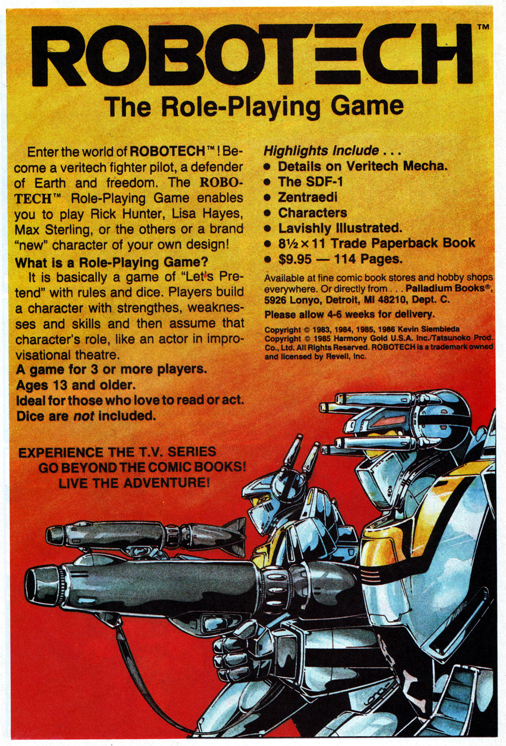 Read online Robotech The Macross Saga comic -  Issue #19 - 33