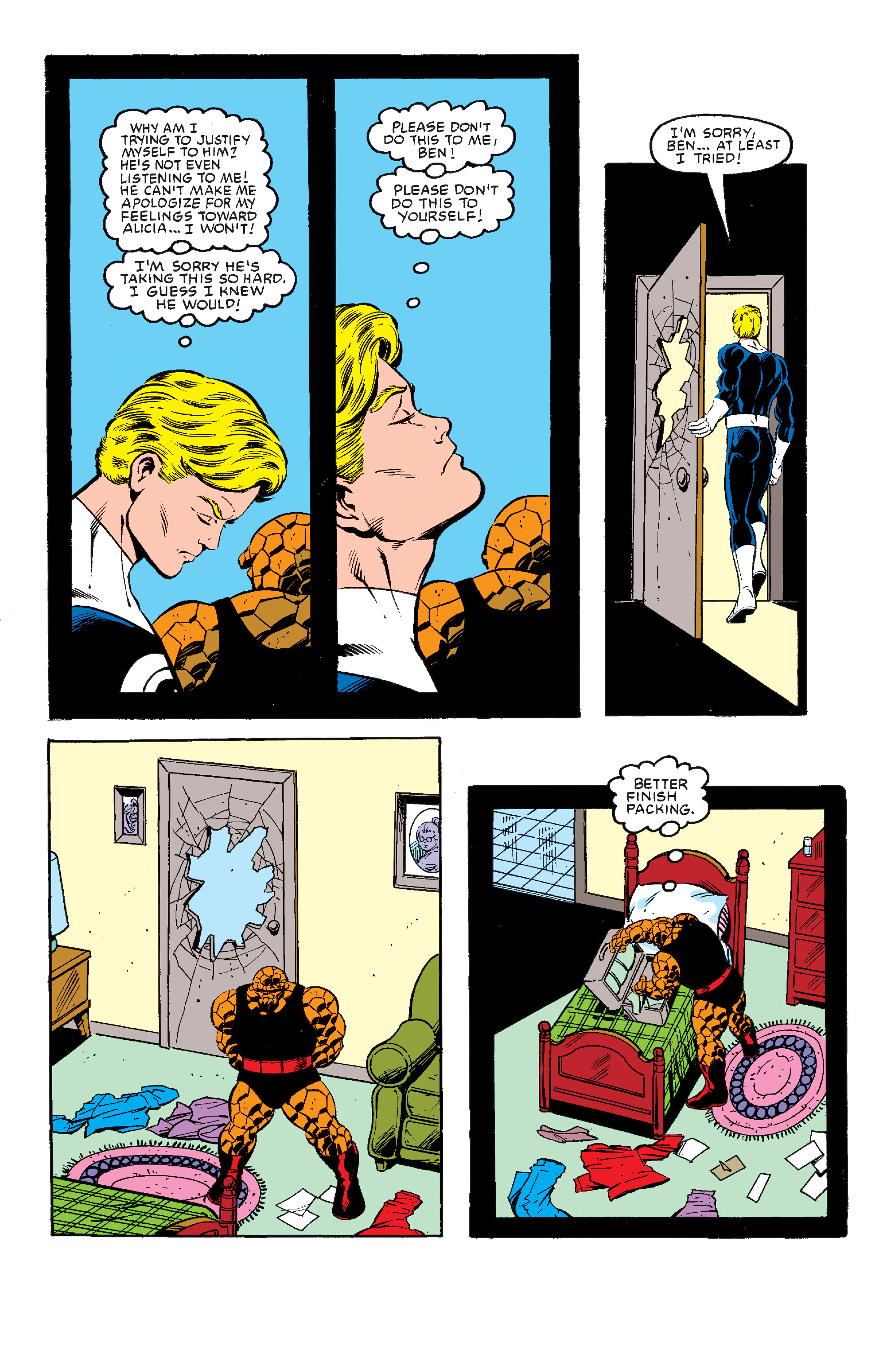 Read online The Thing Omnibus comic -  Issue # TPB (Part 7) - 8