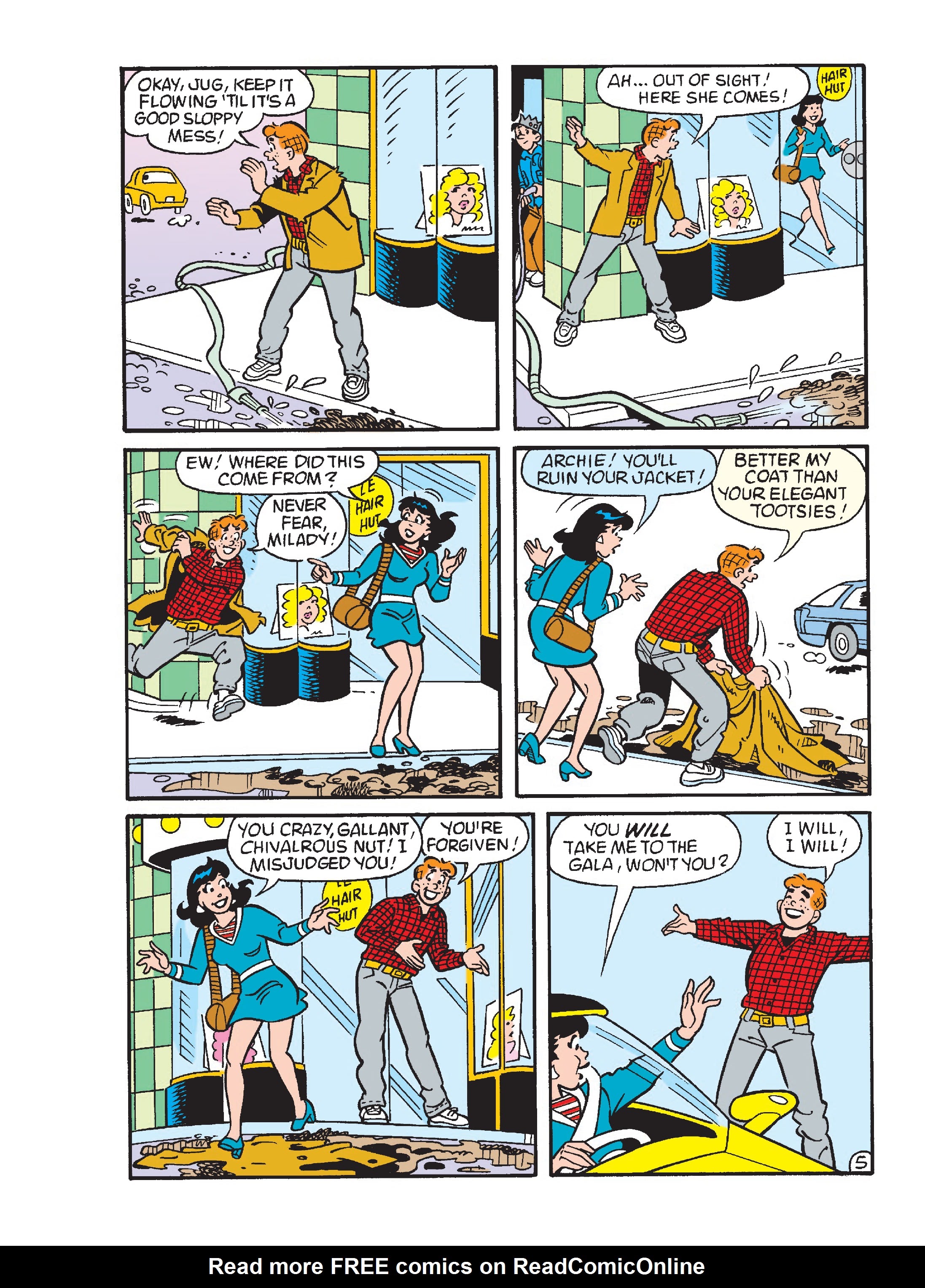 Read online Archie's Double Digest Magazine comic -  Issue #314 - 142