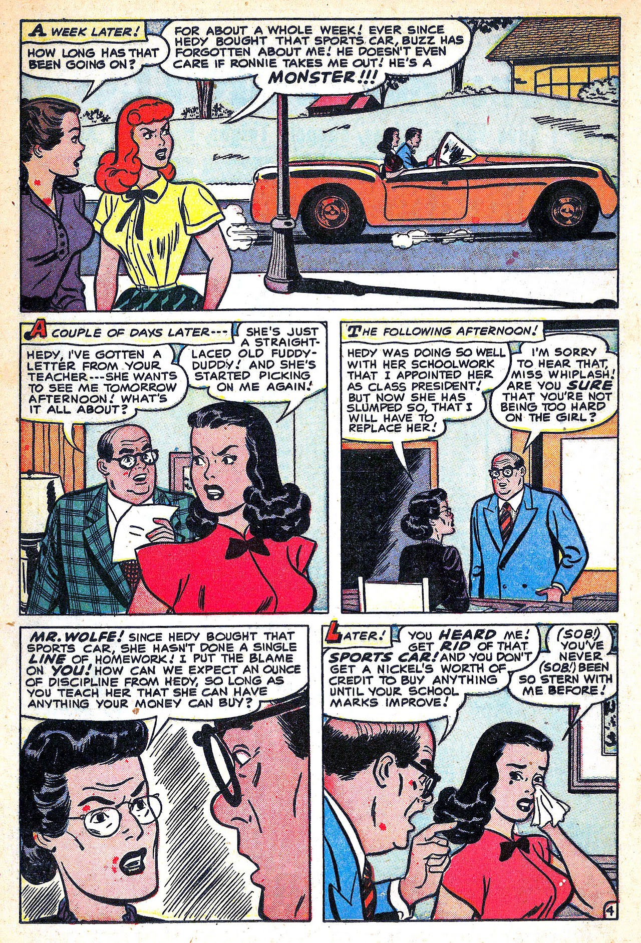 Read online Patsy and her Pals comic -  Issue #10 - 16