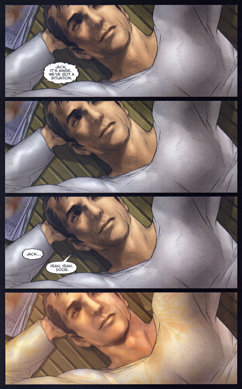 Read online The Authority: Human on the Inside comic -  Issue # TPB - 9