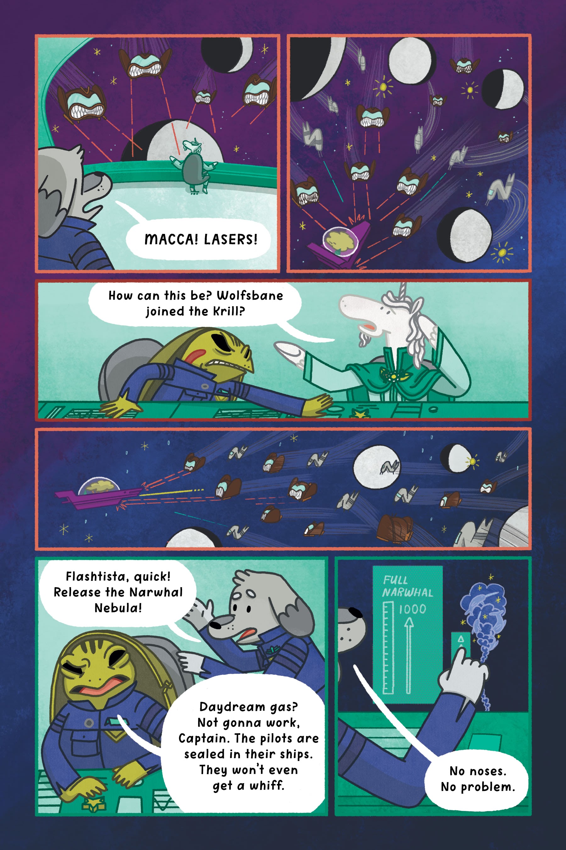 Read online Star Beasts comic -  Issue # TPB (Part 1) - 56