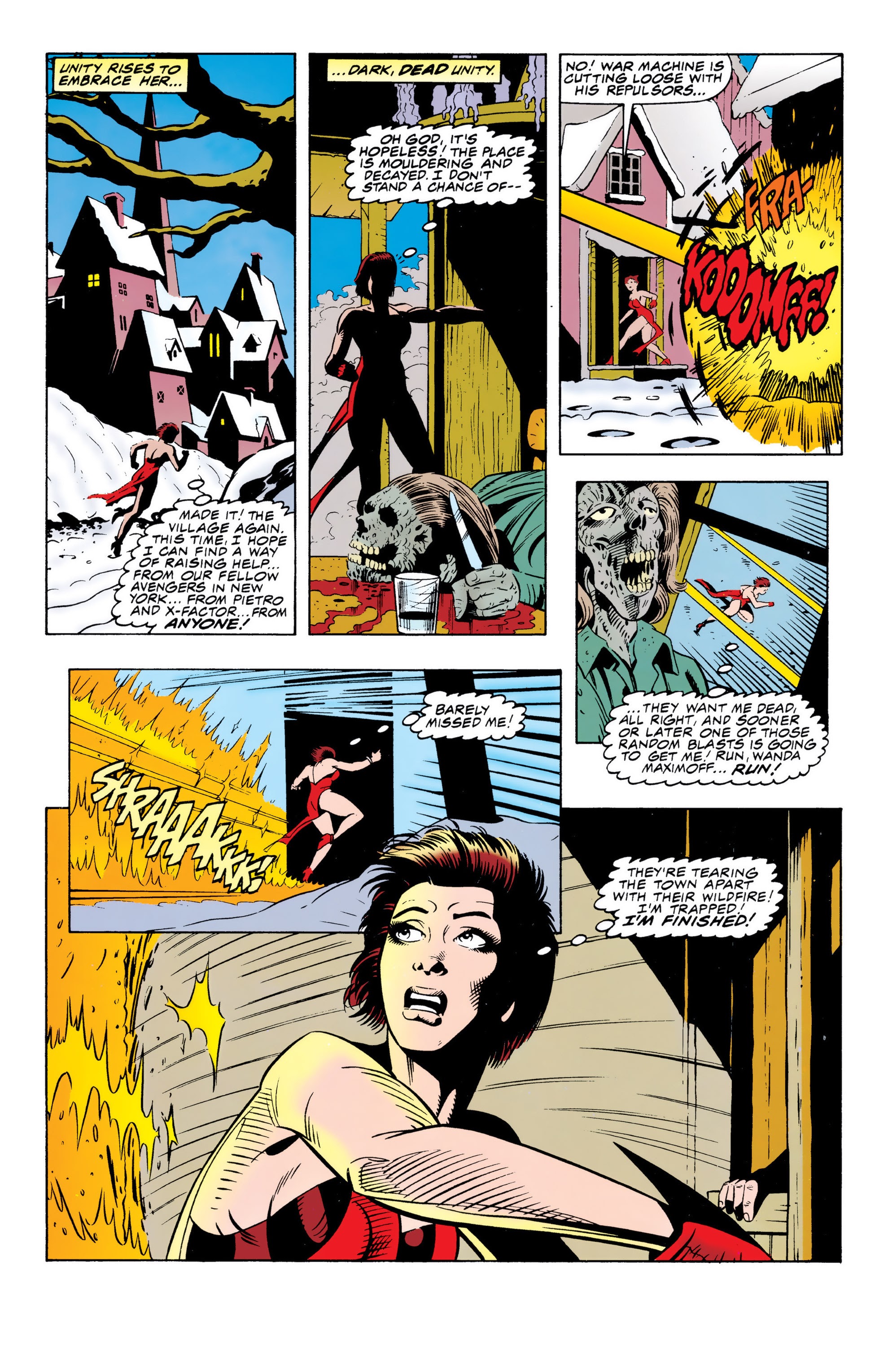 Read online Scarlet Witch (1994) comic -  Issue #3 - 12