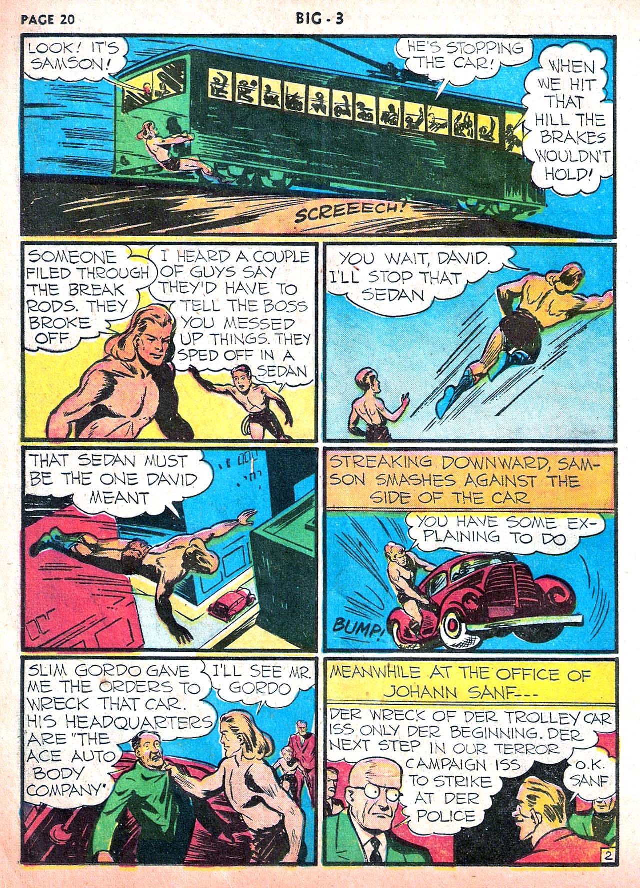 Read online Big 3 comic -  Issue #4 - 22