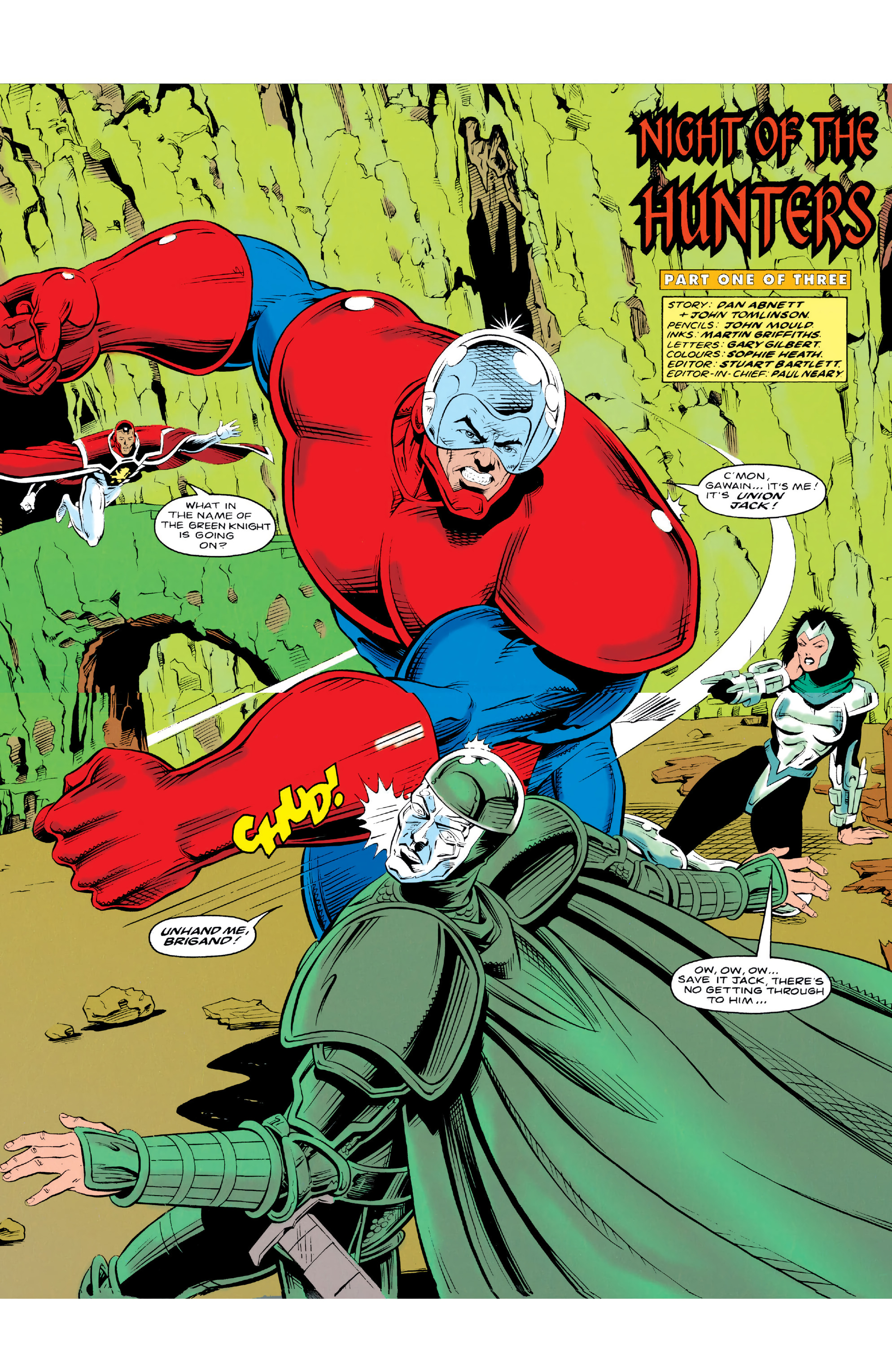 Read online Knights of Pendragon Omnibus comic -  Issue # TPB (Part 8) - 92