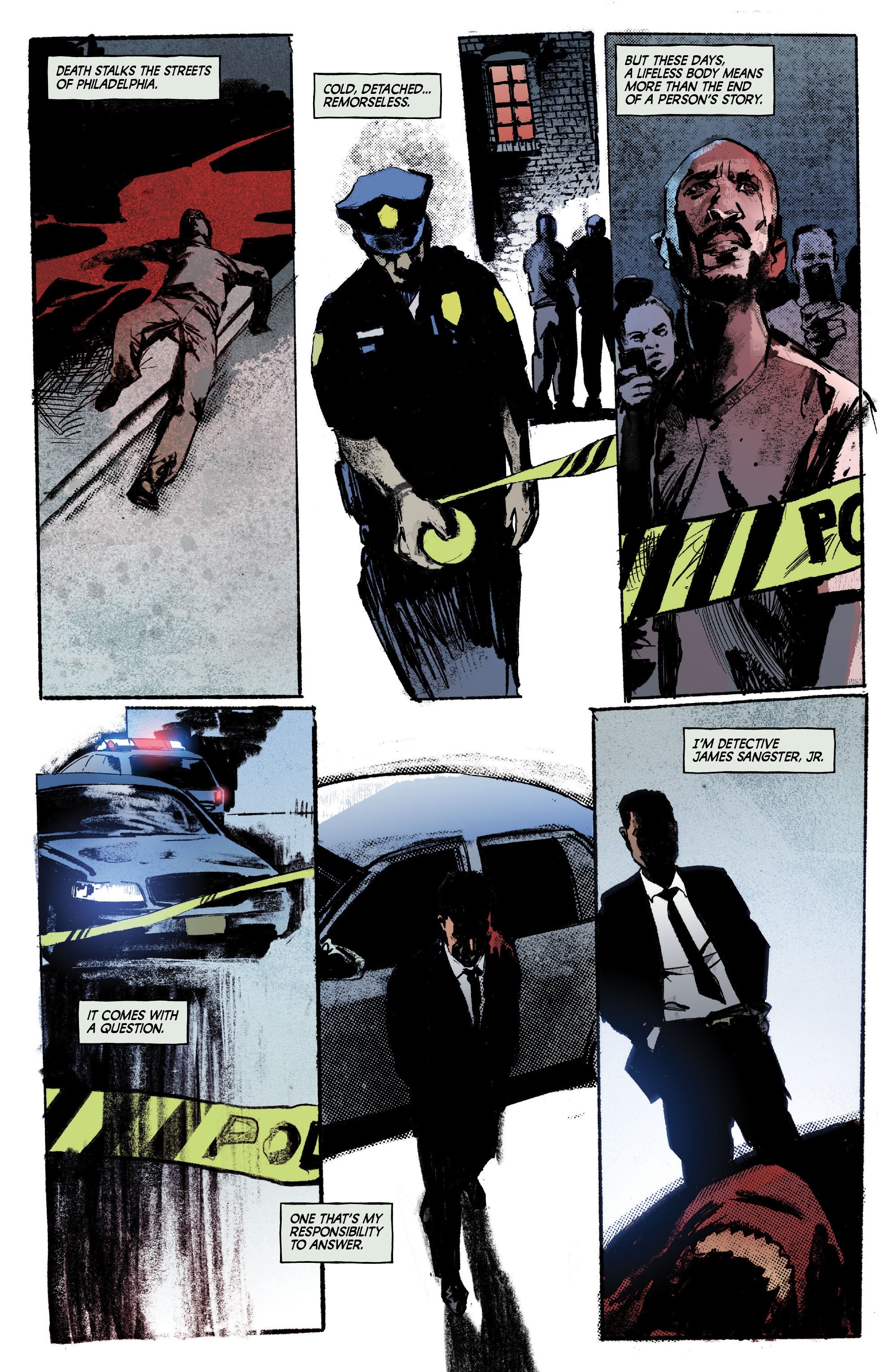 Read online Killadelphia comic -  Issue #7 - 3