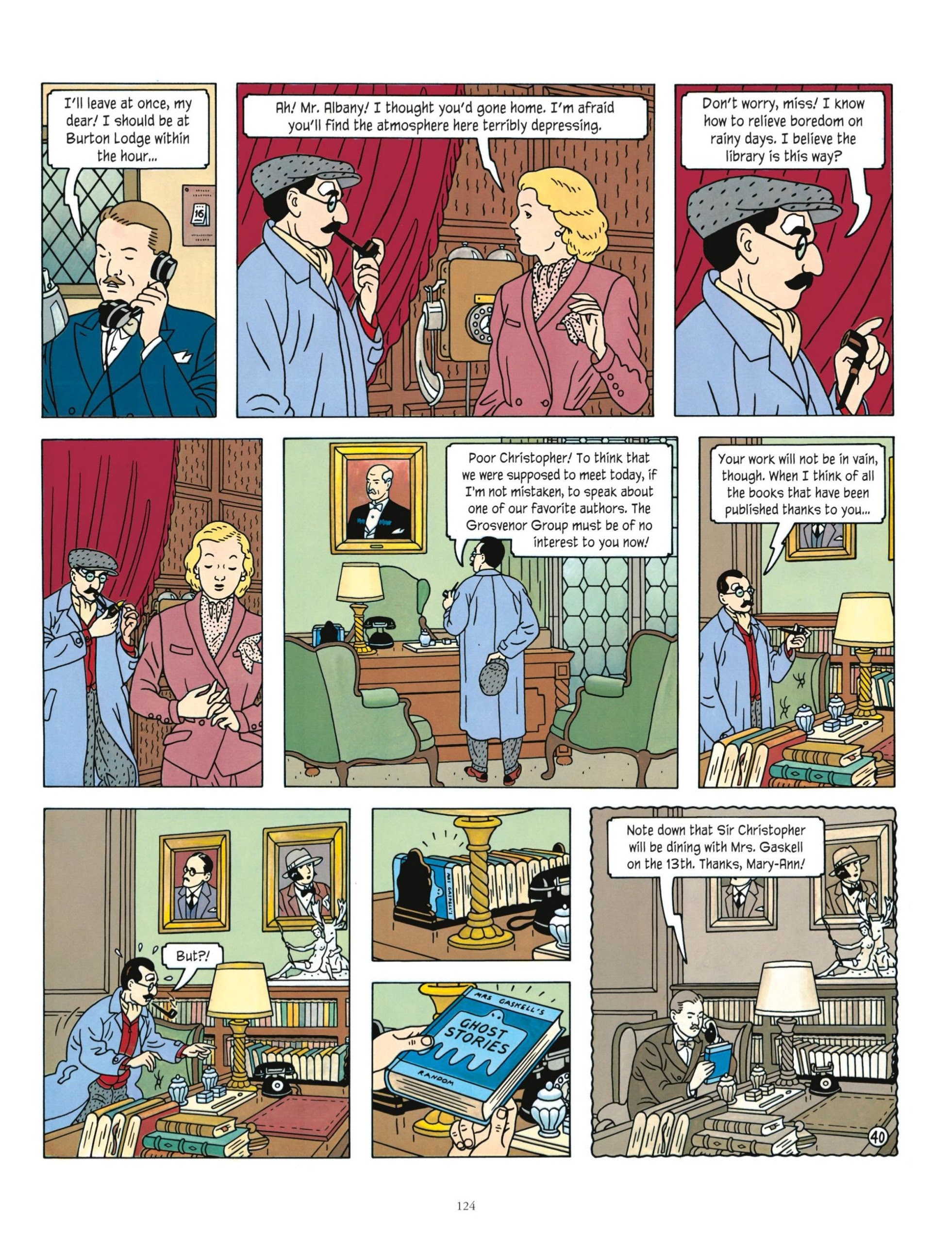 Read online An English Trilogy comic -  Issue # TPB (Part 2) - 21