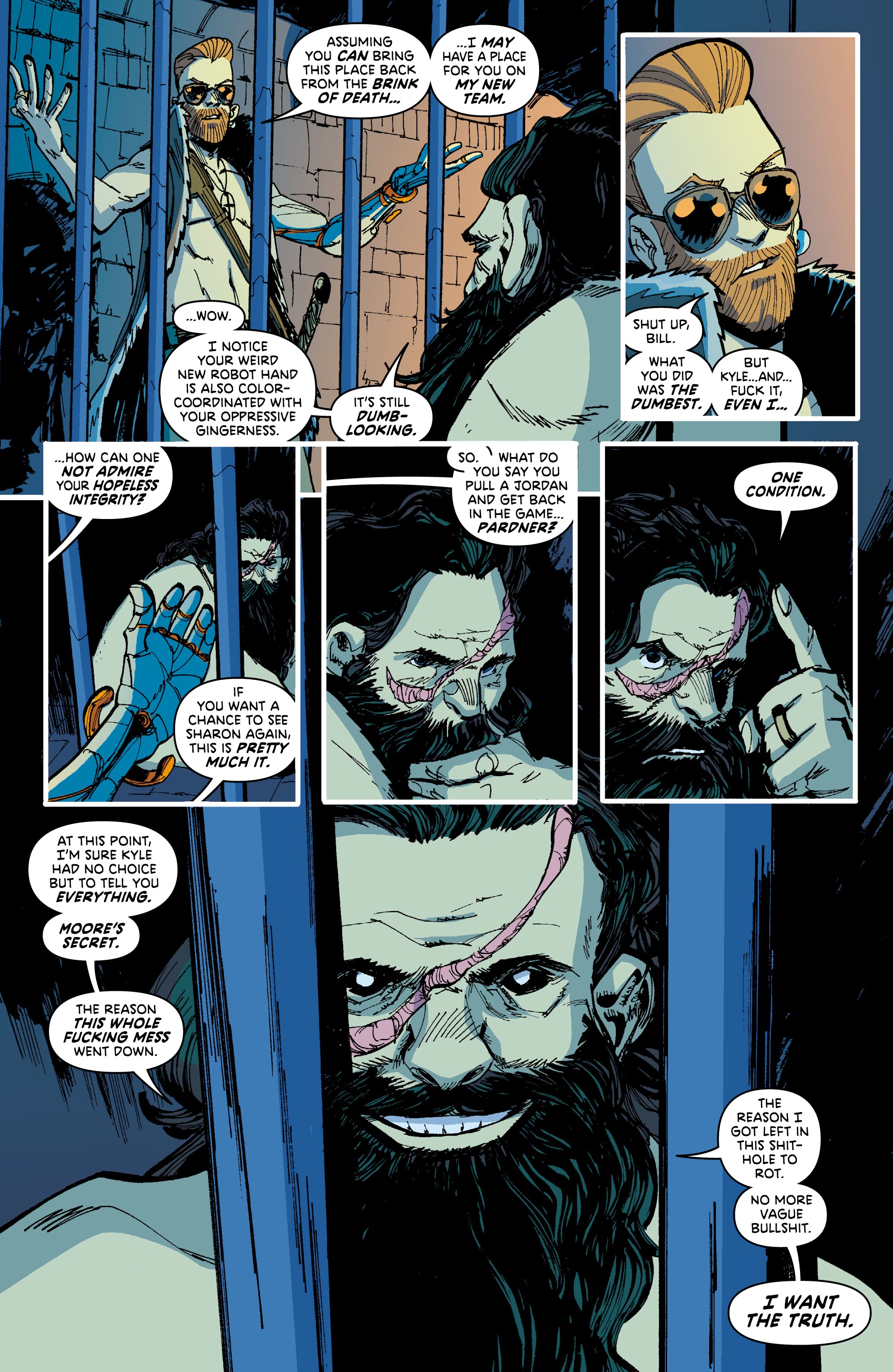 Read online Heavy comic -  Issue #4 - 21