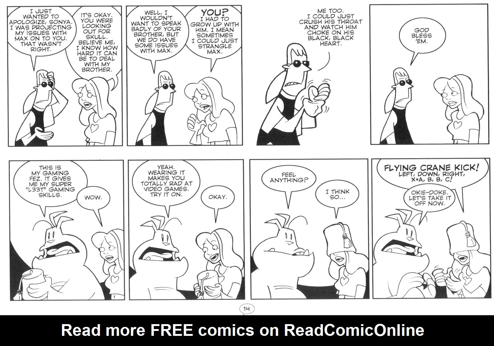 Read online PvP comic -  Issue #8 - 16