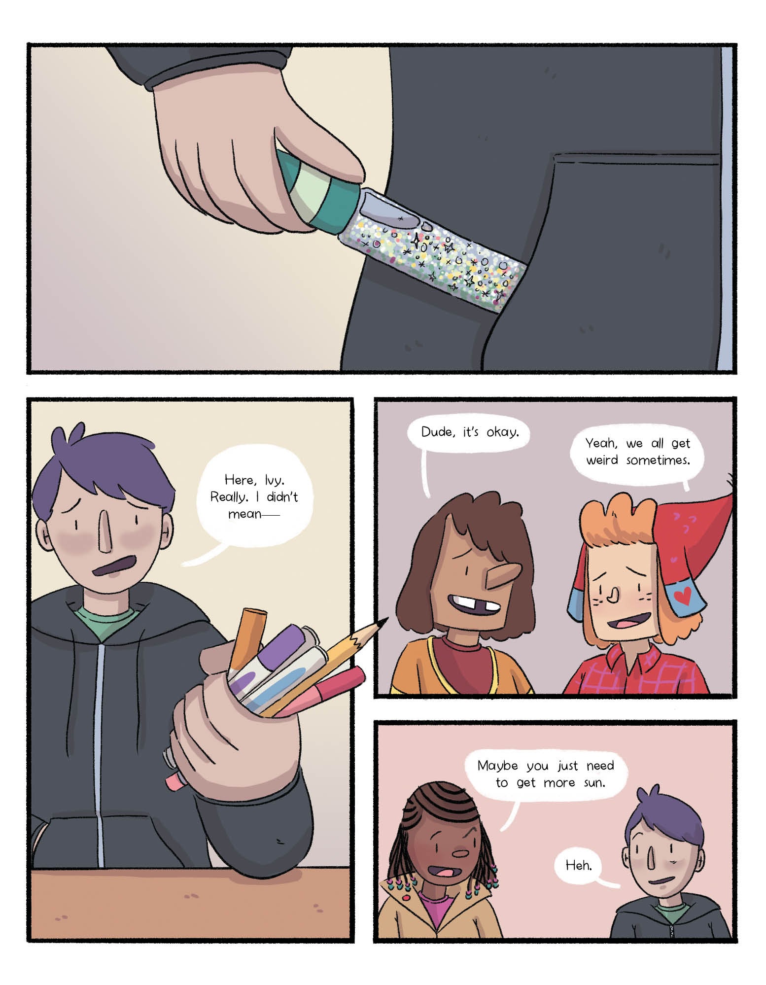 Read online Fake Blood comic -  Issue # TPB (Part 1) - 100