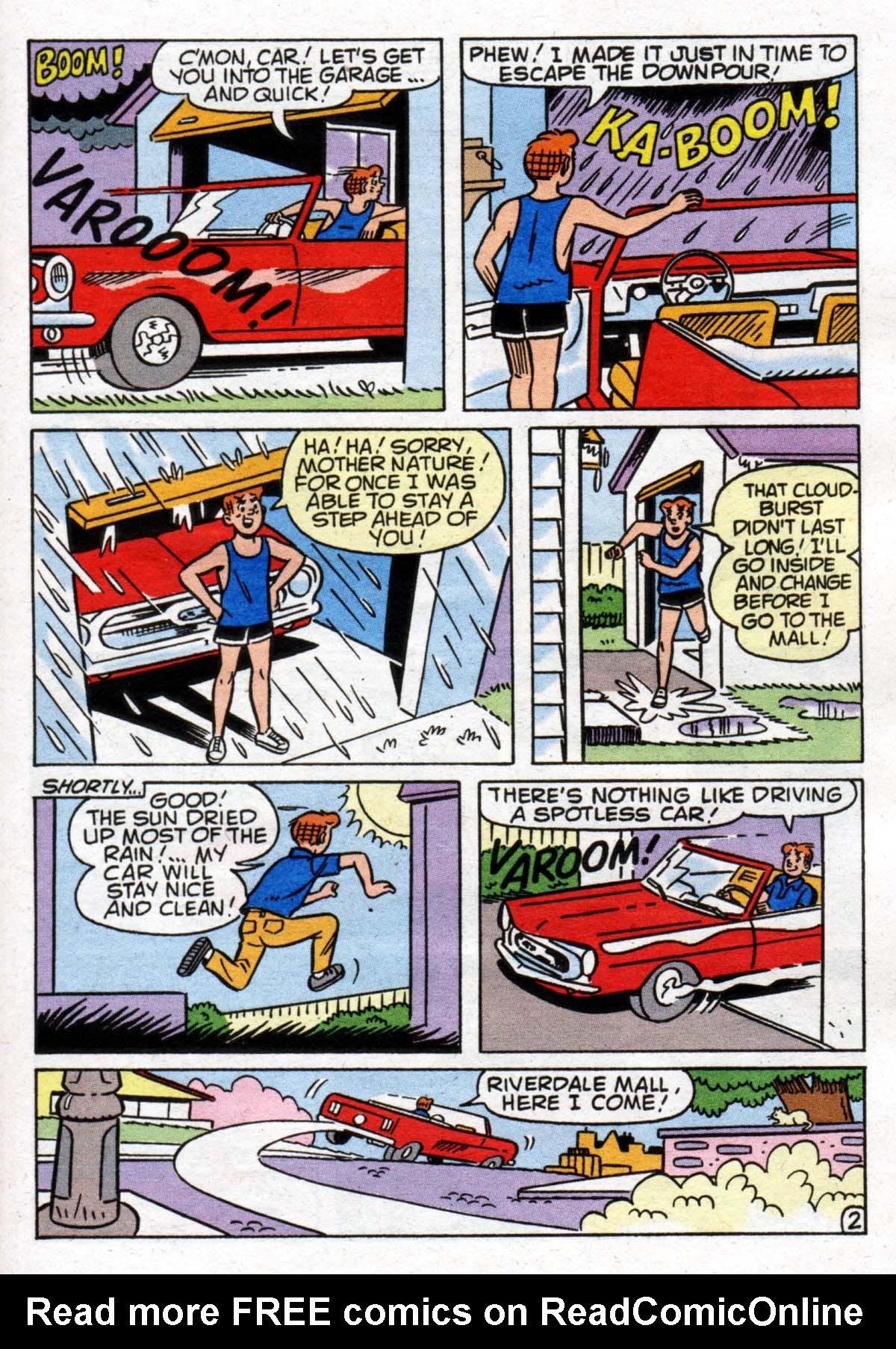 Read online Archie's Double Digest Magazine comic -  Issue #136 - 142