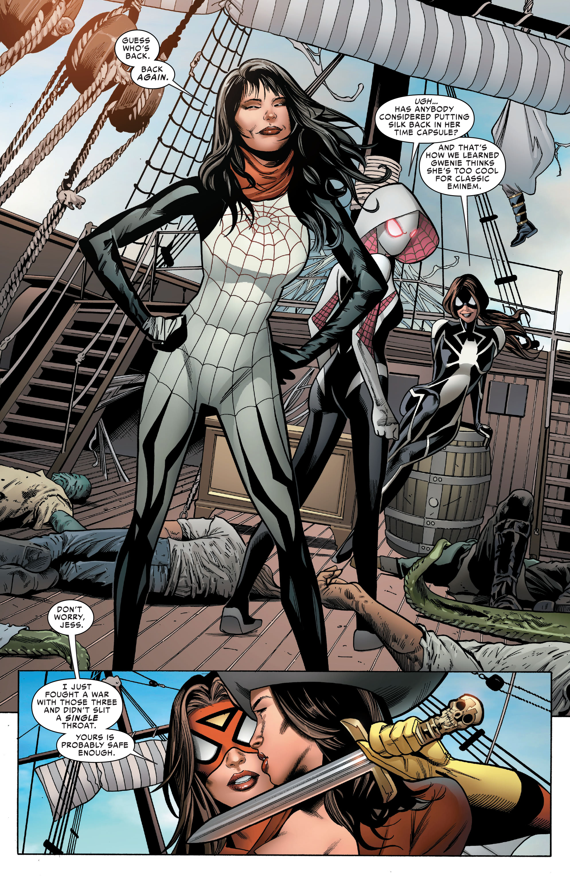 Read online Spider-Woman by Dennis Hopeless comic -  Issue # TPB (Part 1) - 72