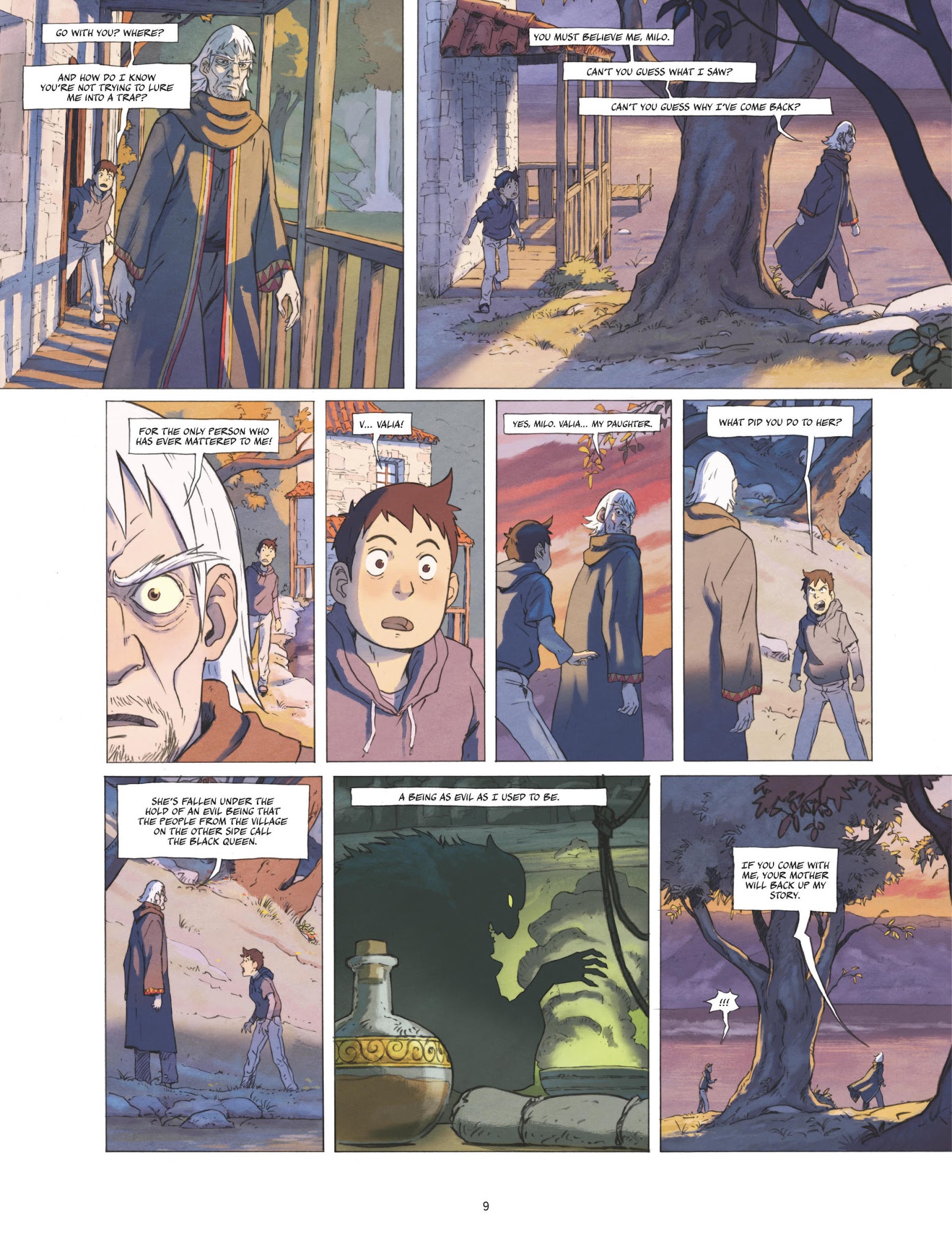 Read online Milo's World comic -  Issue #3 - 8