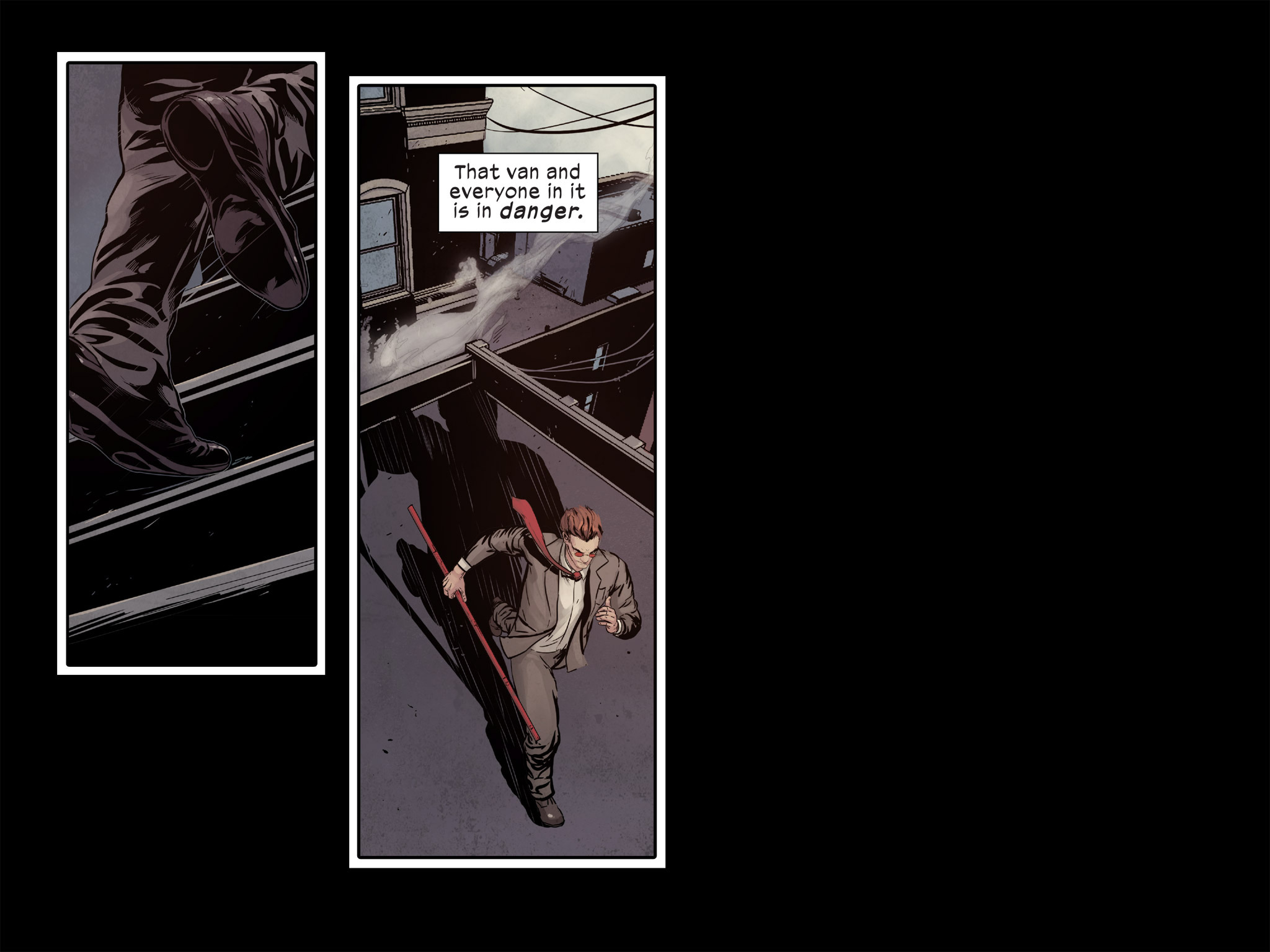 Read online Daredevil / Punisher : The Seventh Circle comic -  Issue #1 - 27