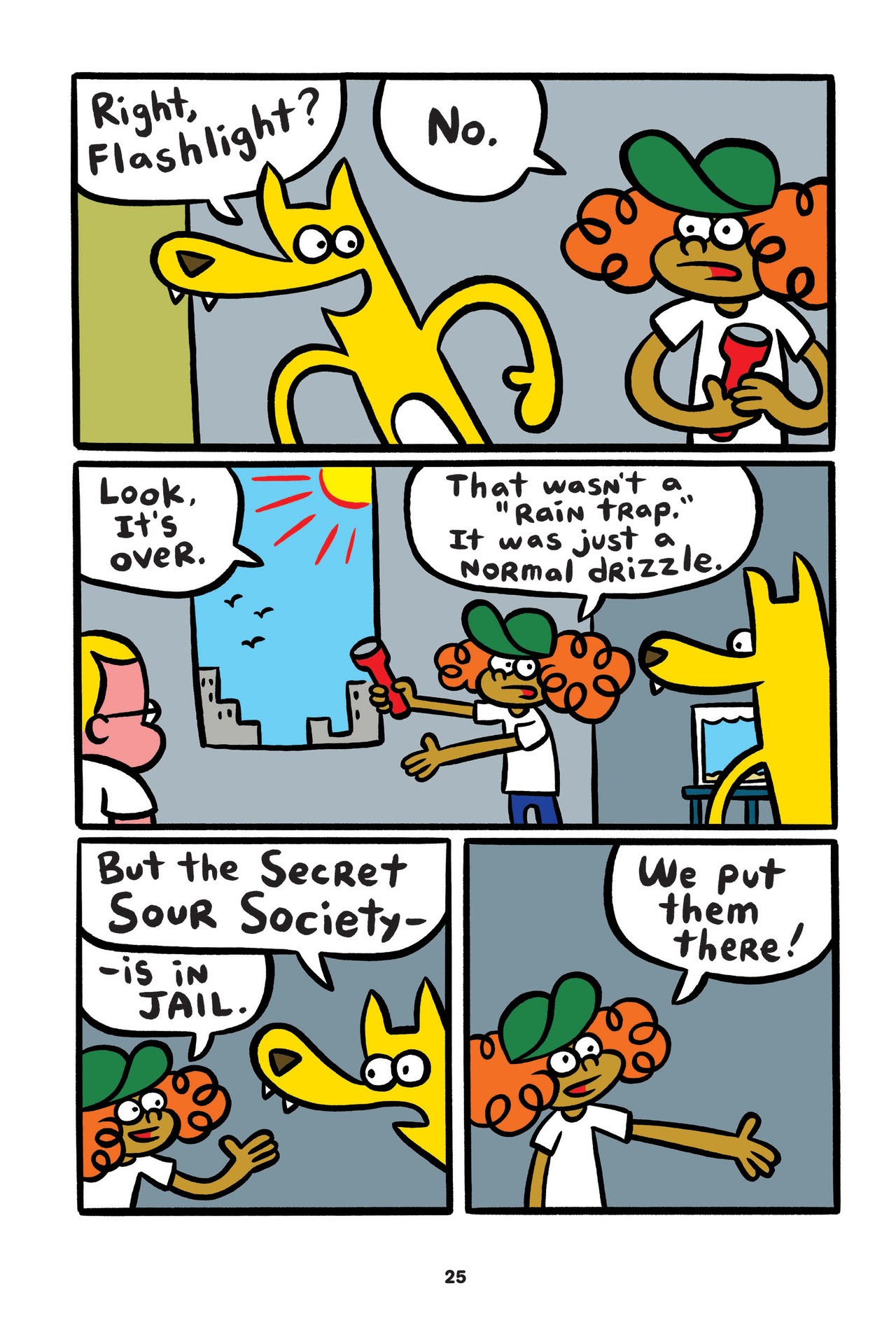 Read online Banana Fox comic -  Issue #2 - 29